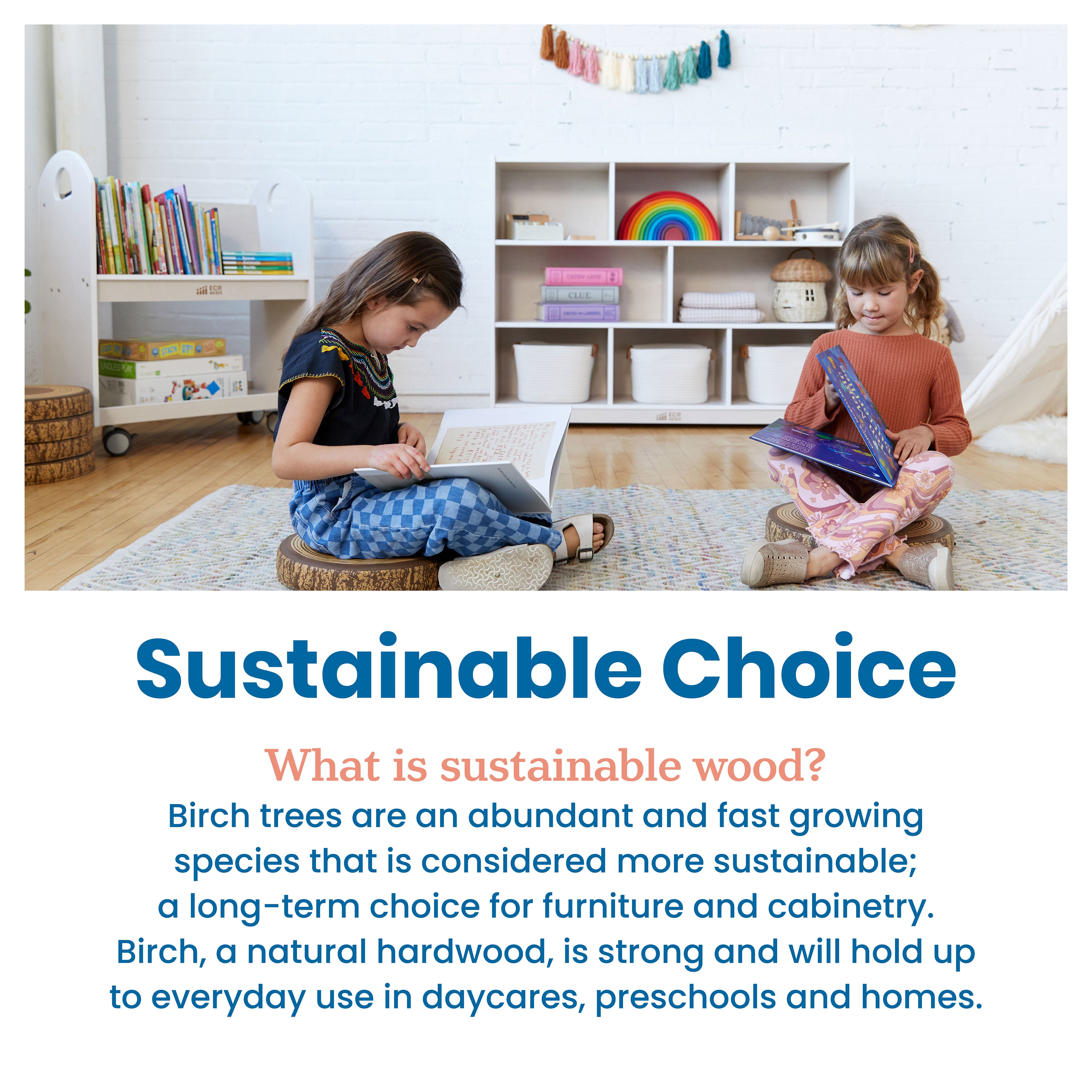 8-Compartment Mobile Storage Cabinet, Elementary