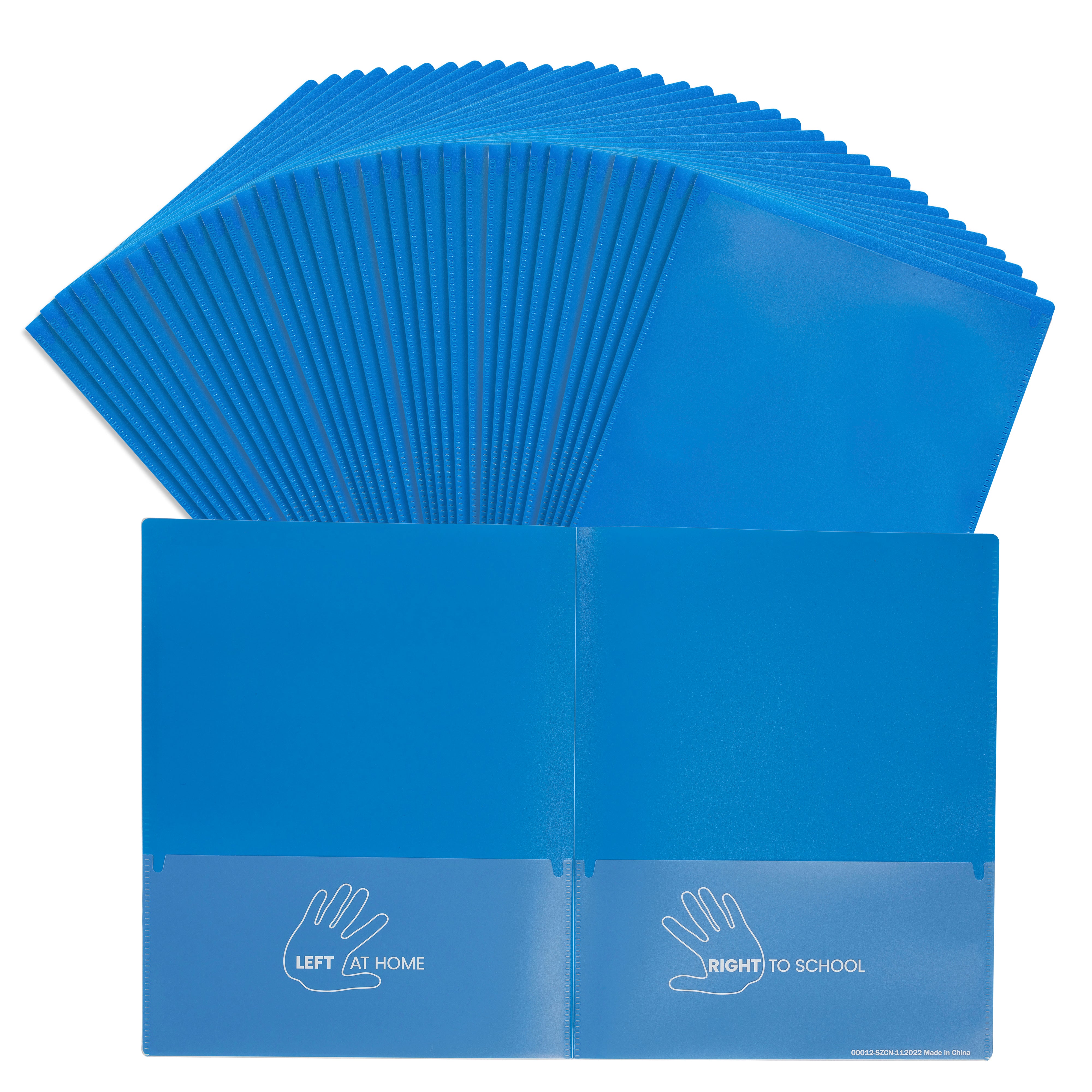 Stay Connect Classroom Folders, 36-Piece