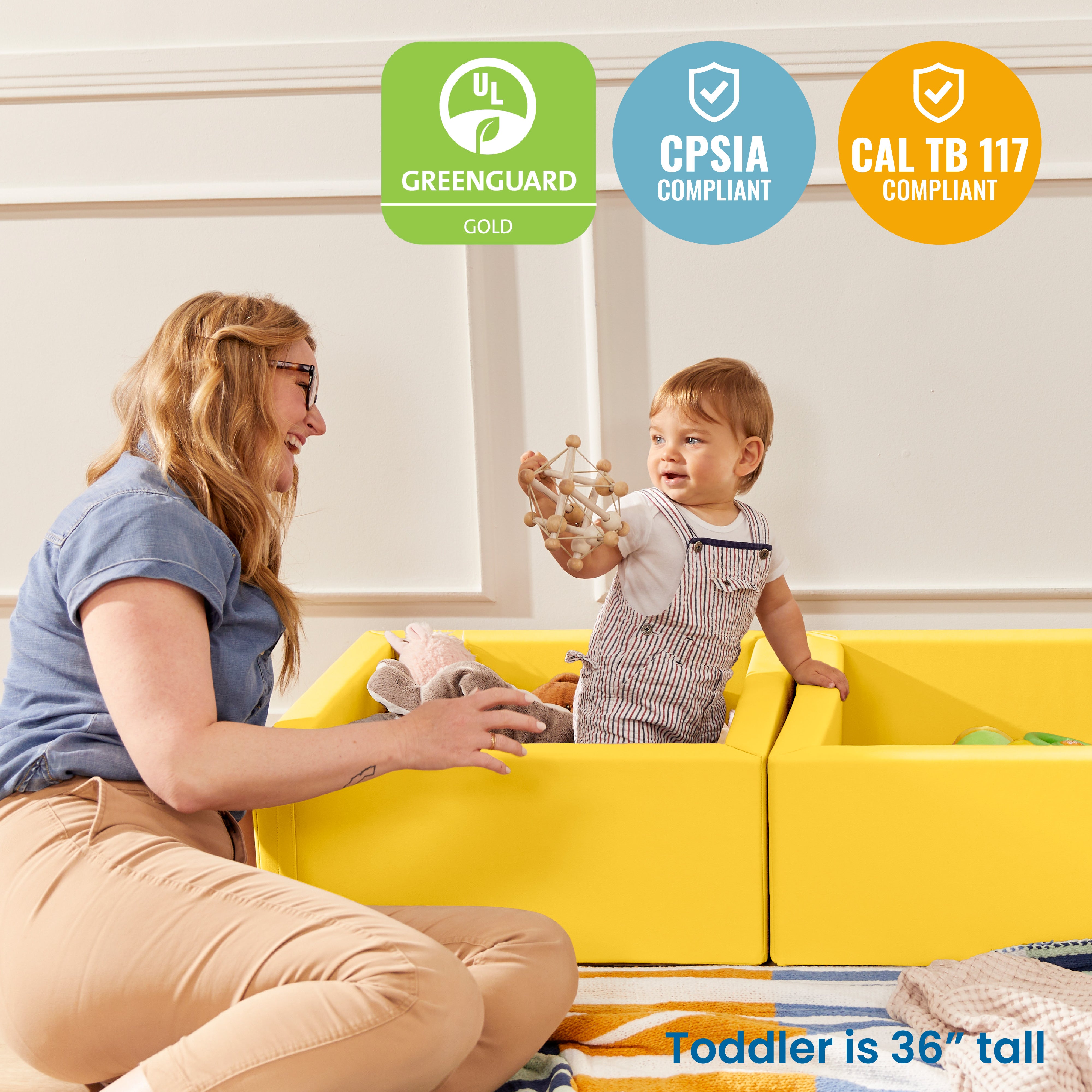 Play Patch Toy Bins, 2-Pack