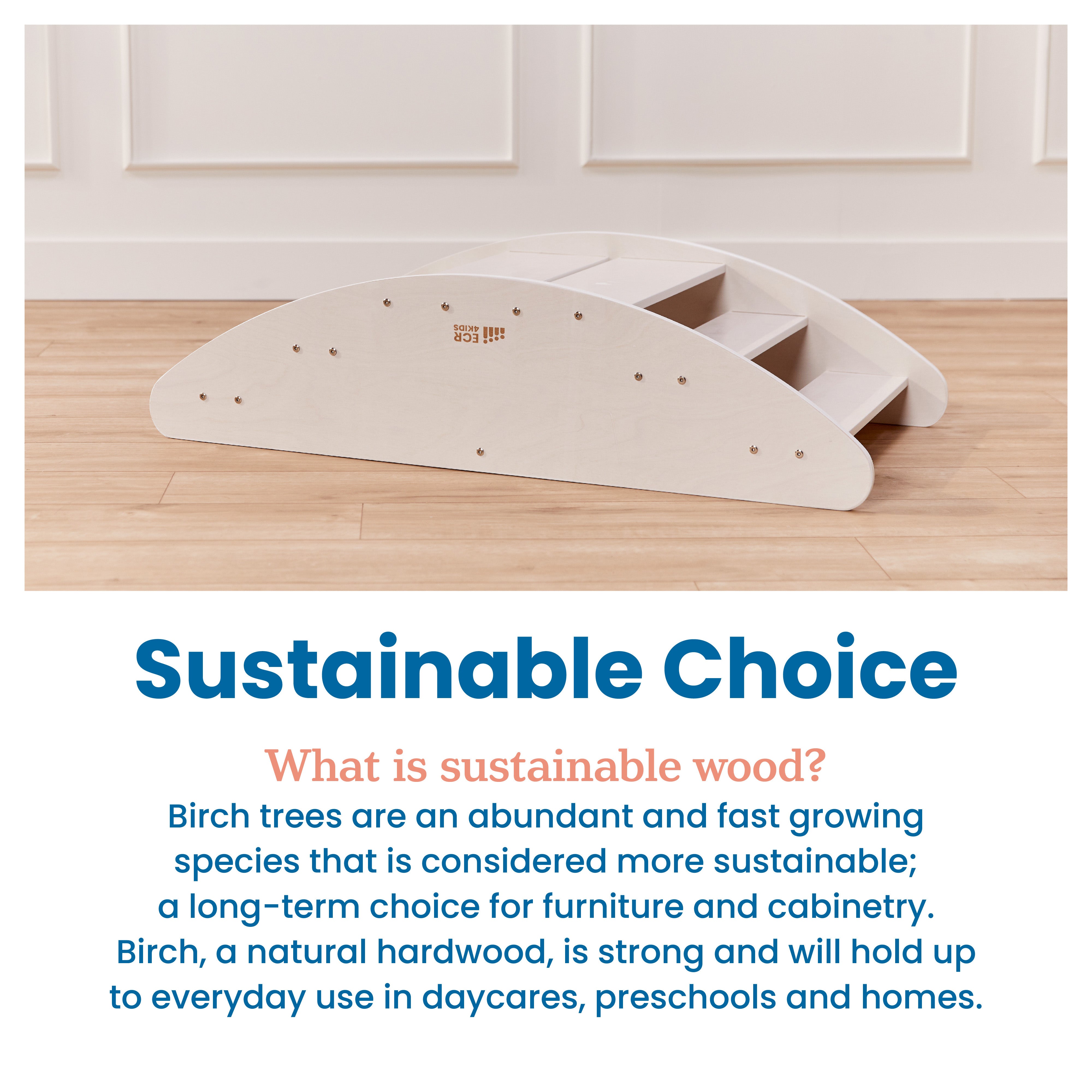 Rocking Boat and Steps