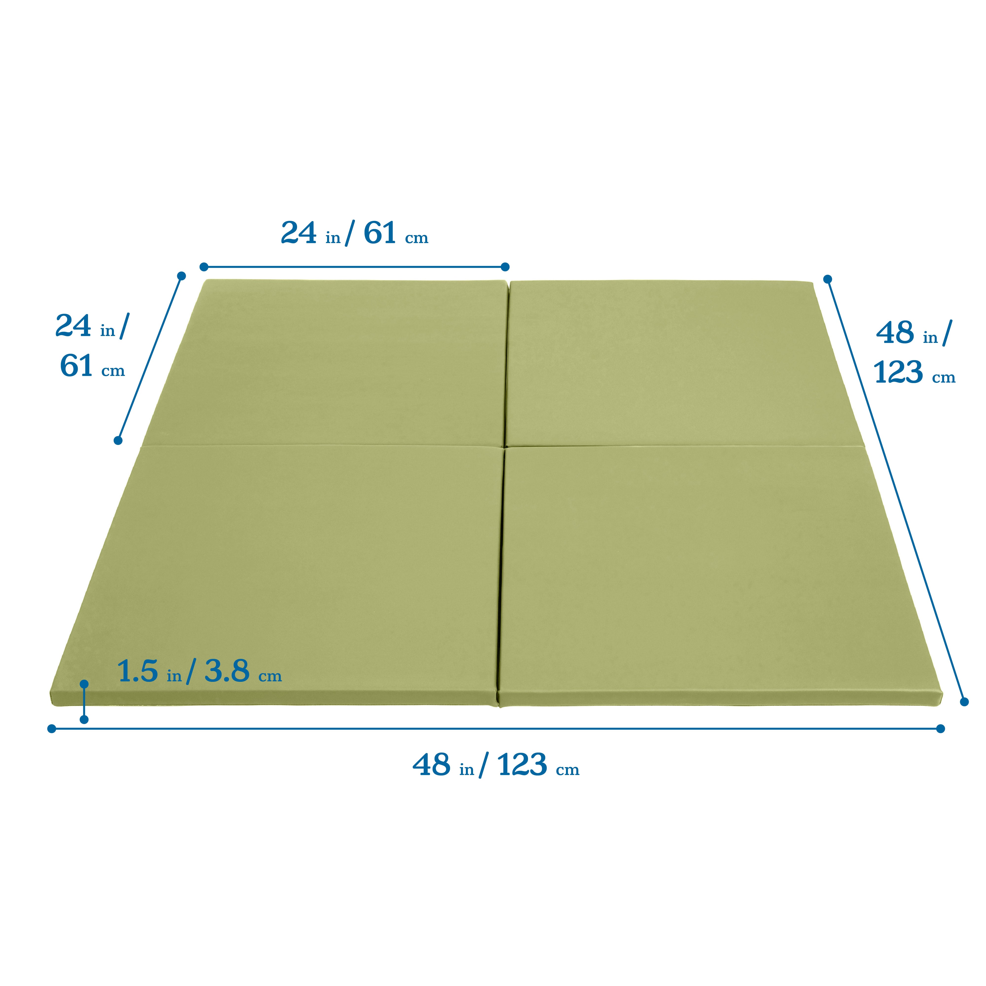 Play Patch Activity Mat Squares, 4-Pack