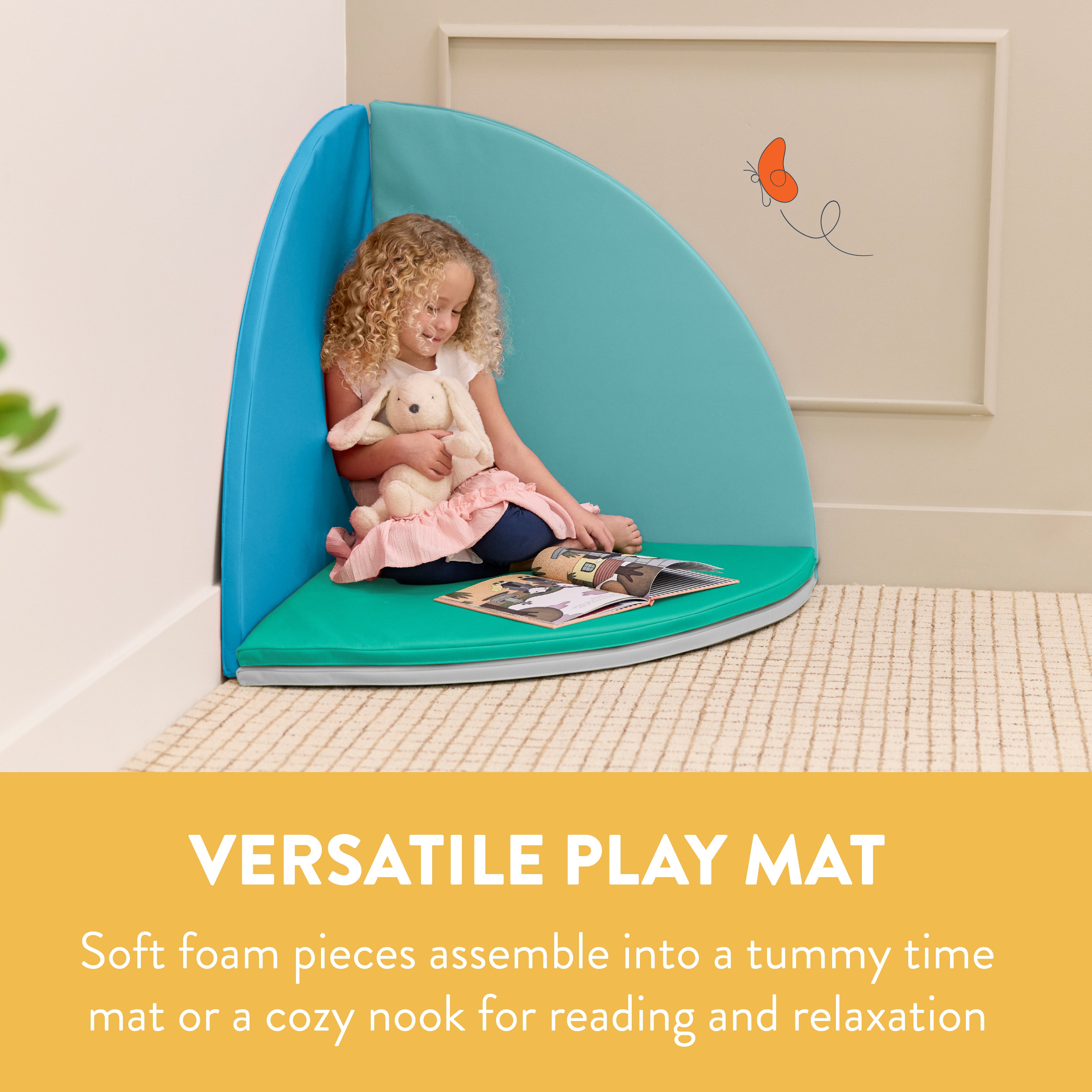 ShapeShift Activity Mat, 4-Piece