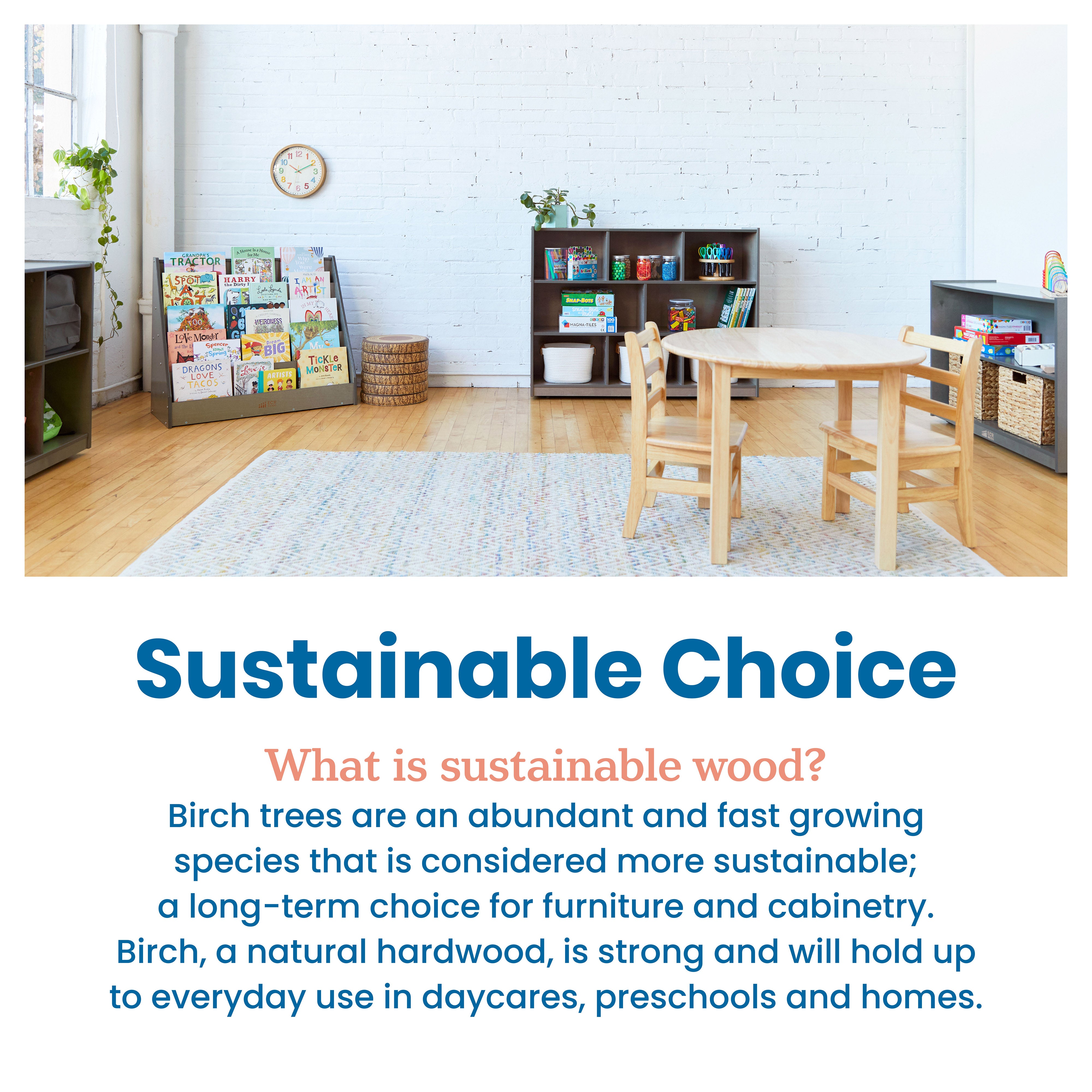 8-Compartment Mobile Storage Cabinet, Elementary