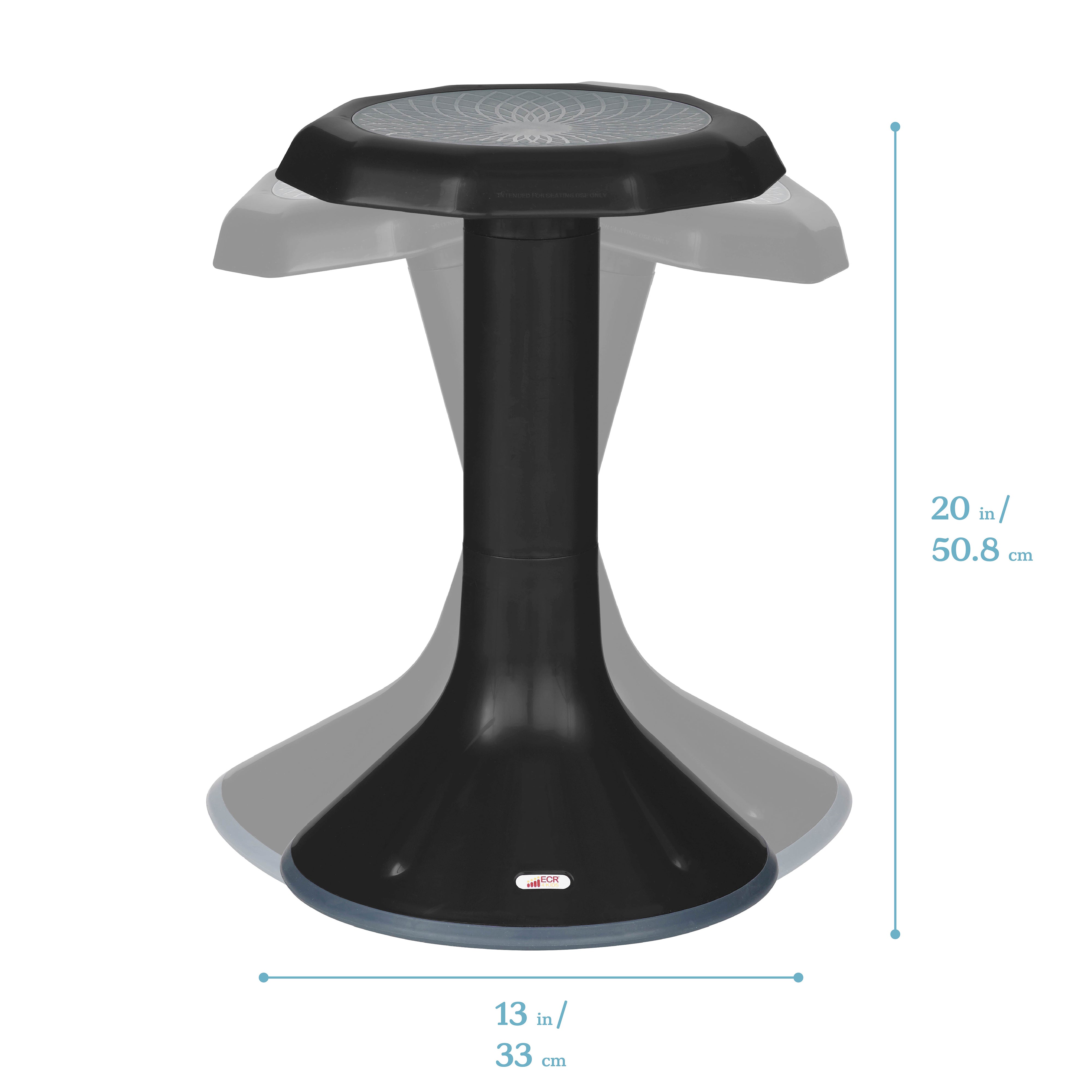 ACE Active Core Engagement Wobble Stool, 20-Inch Seat Height