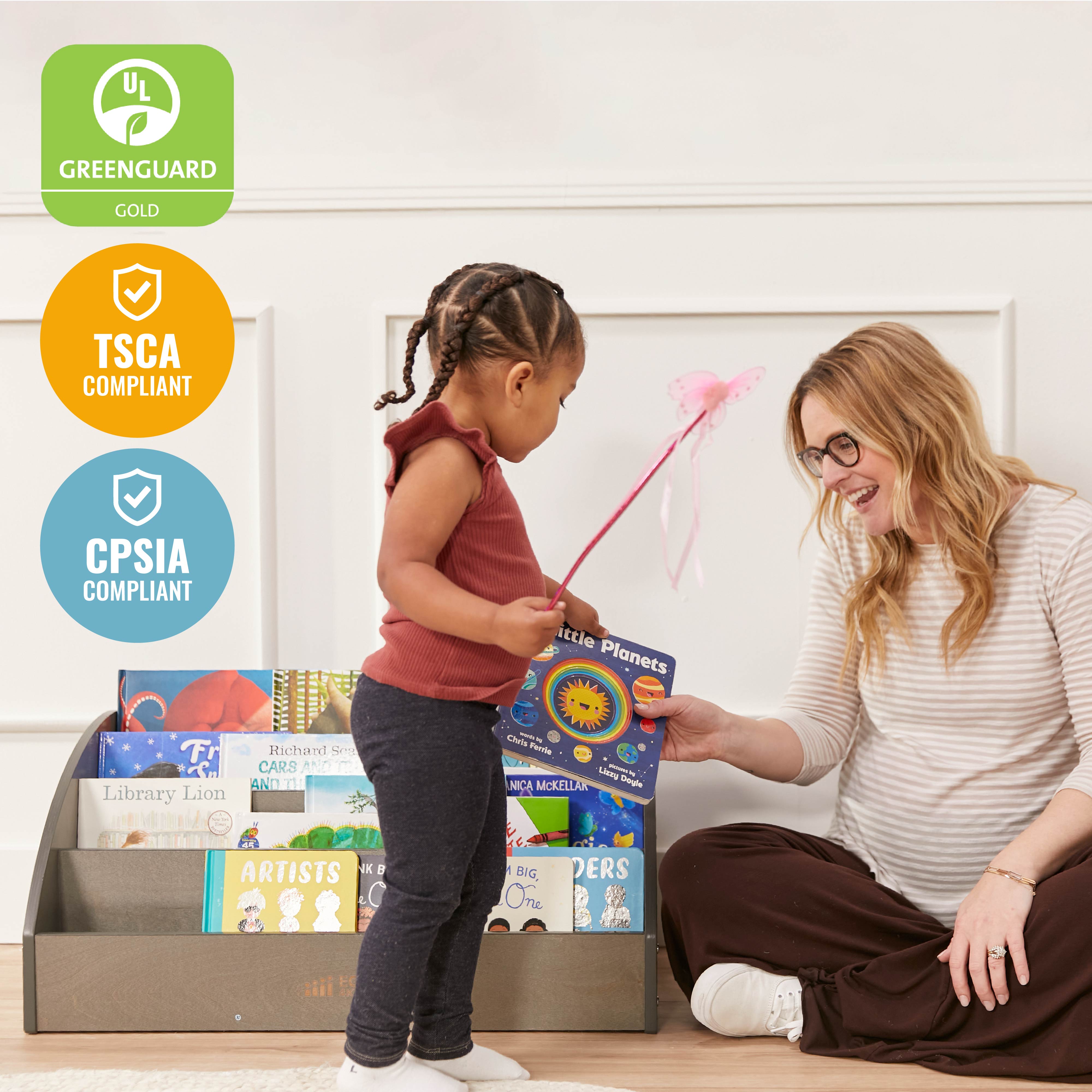 Toddler Book Display