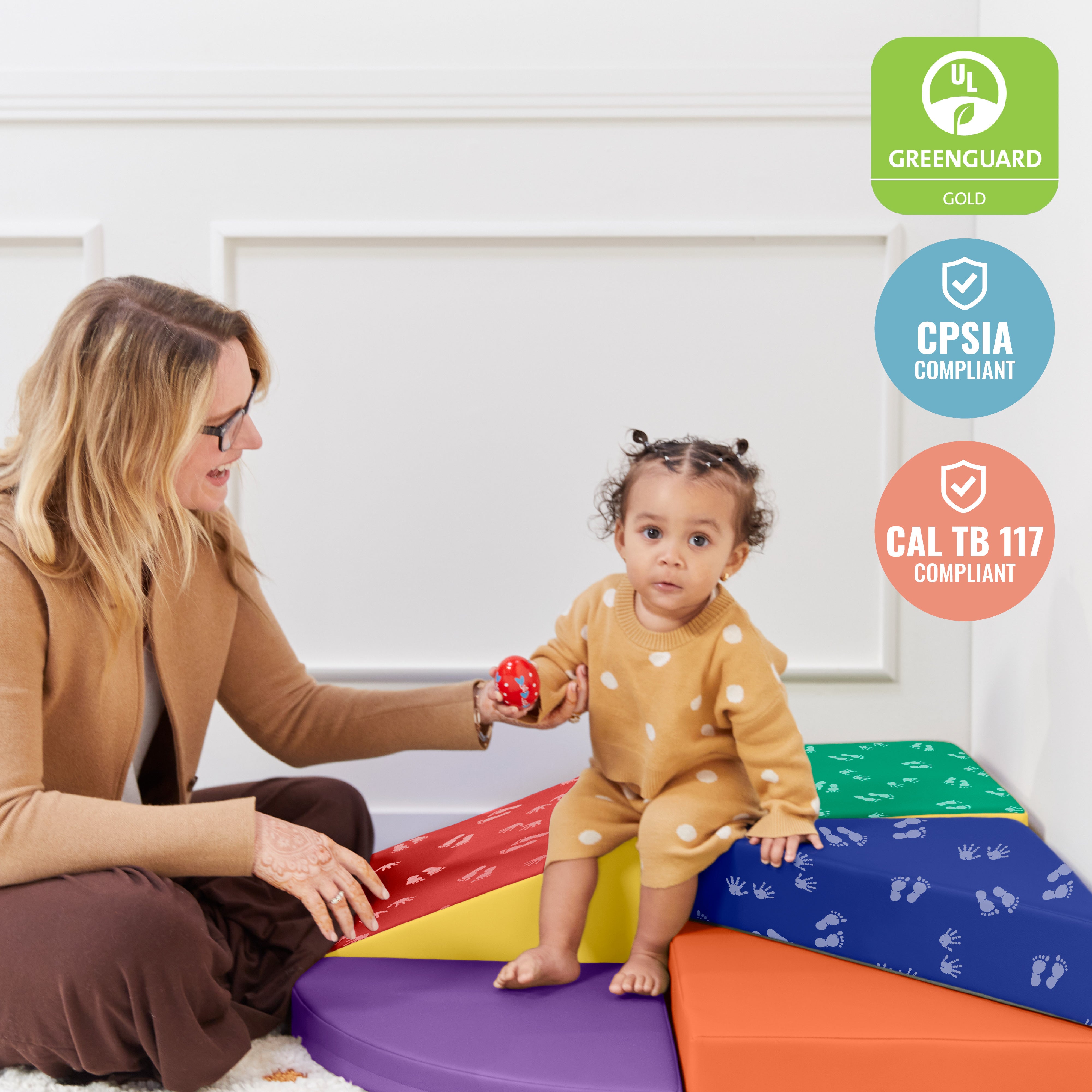 SoftZone Tiny Twisting Climber, 5-Piece