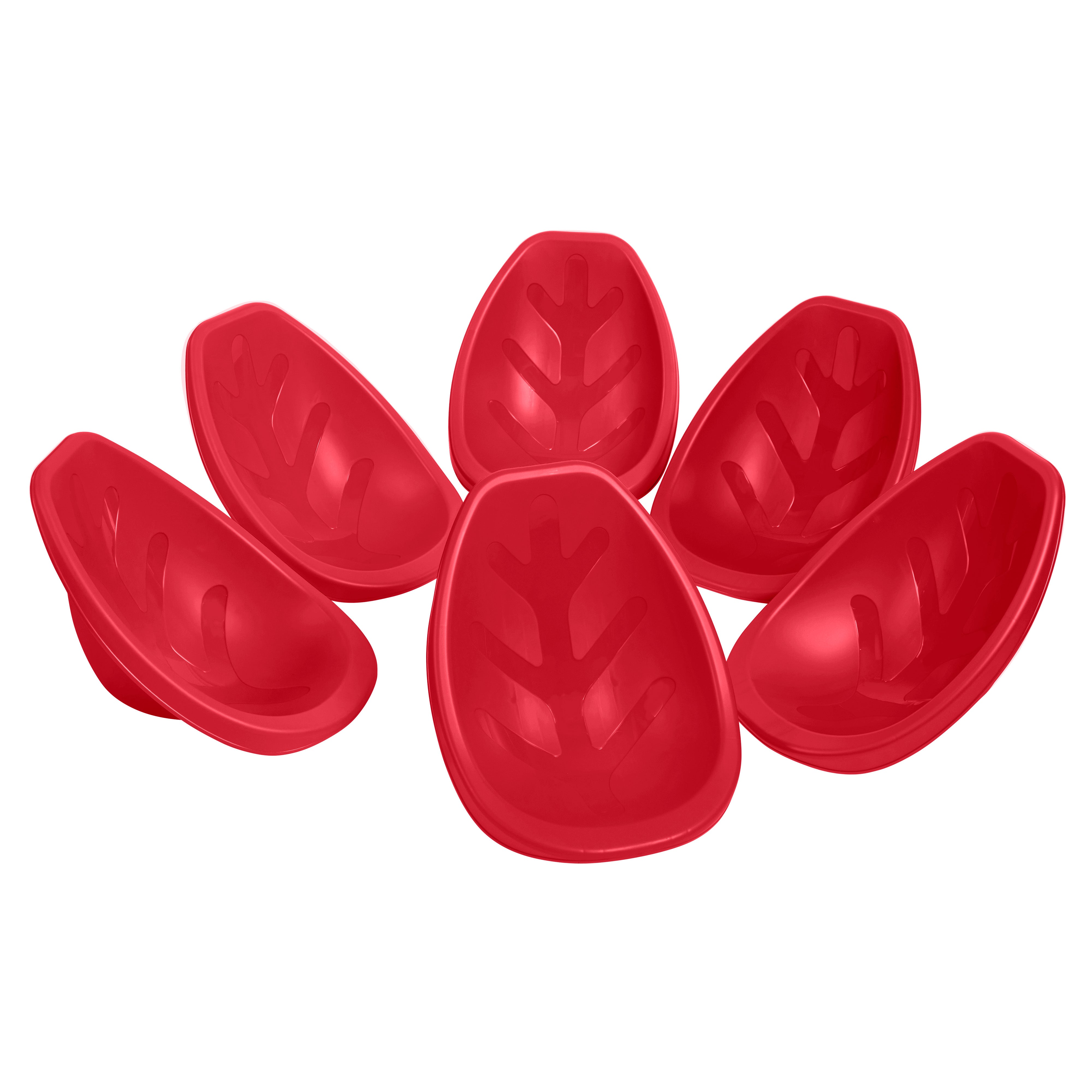 Leaf Scoop Floor Seat, 6-Piece