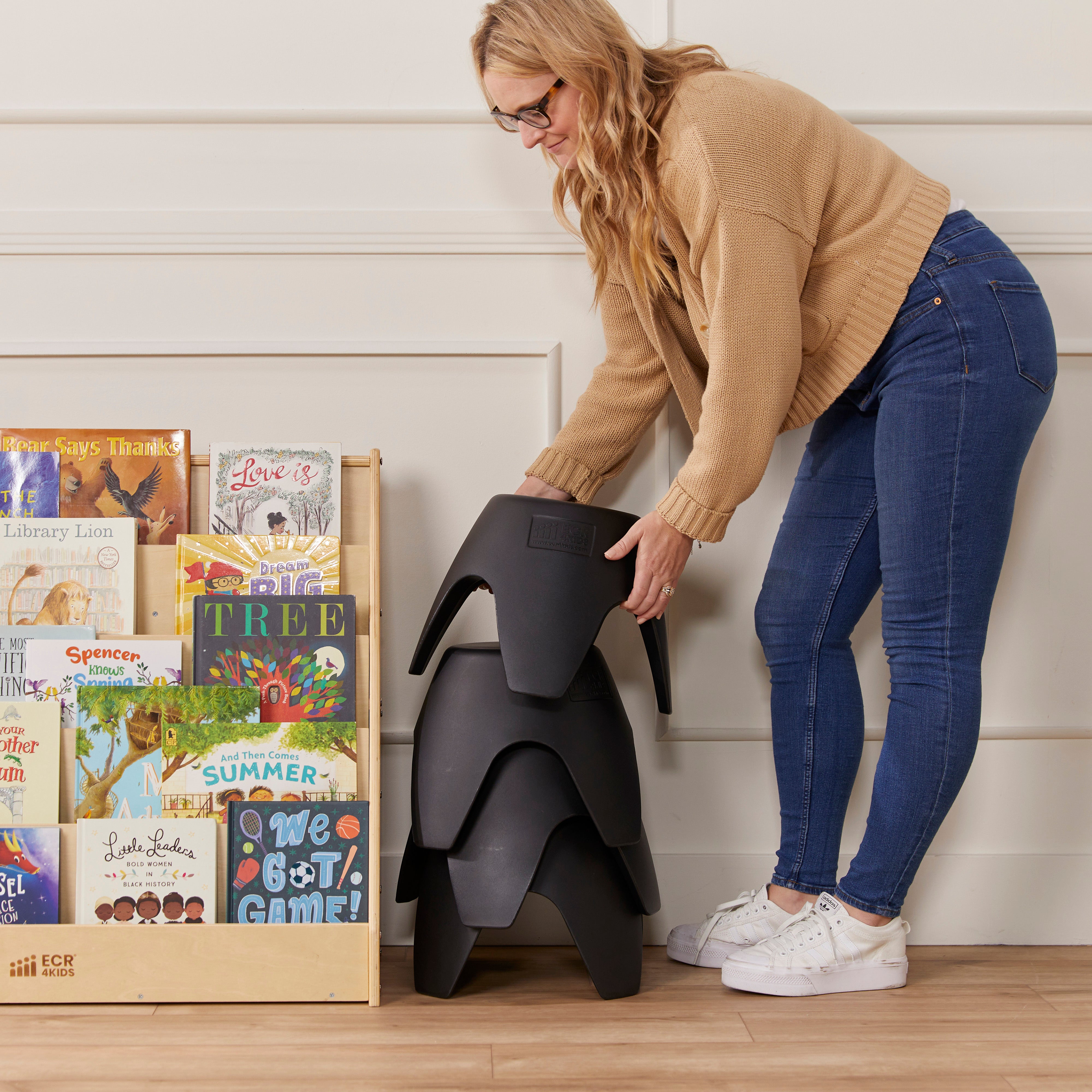 Ayana Stool Set, 4-Pack