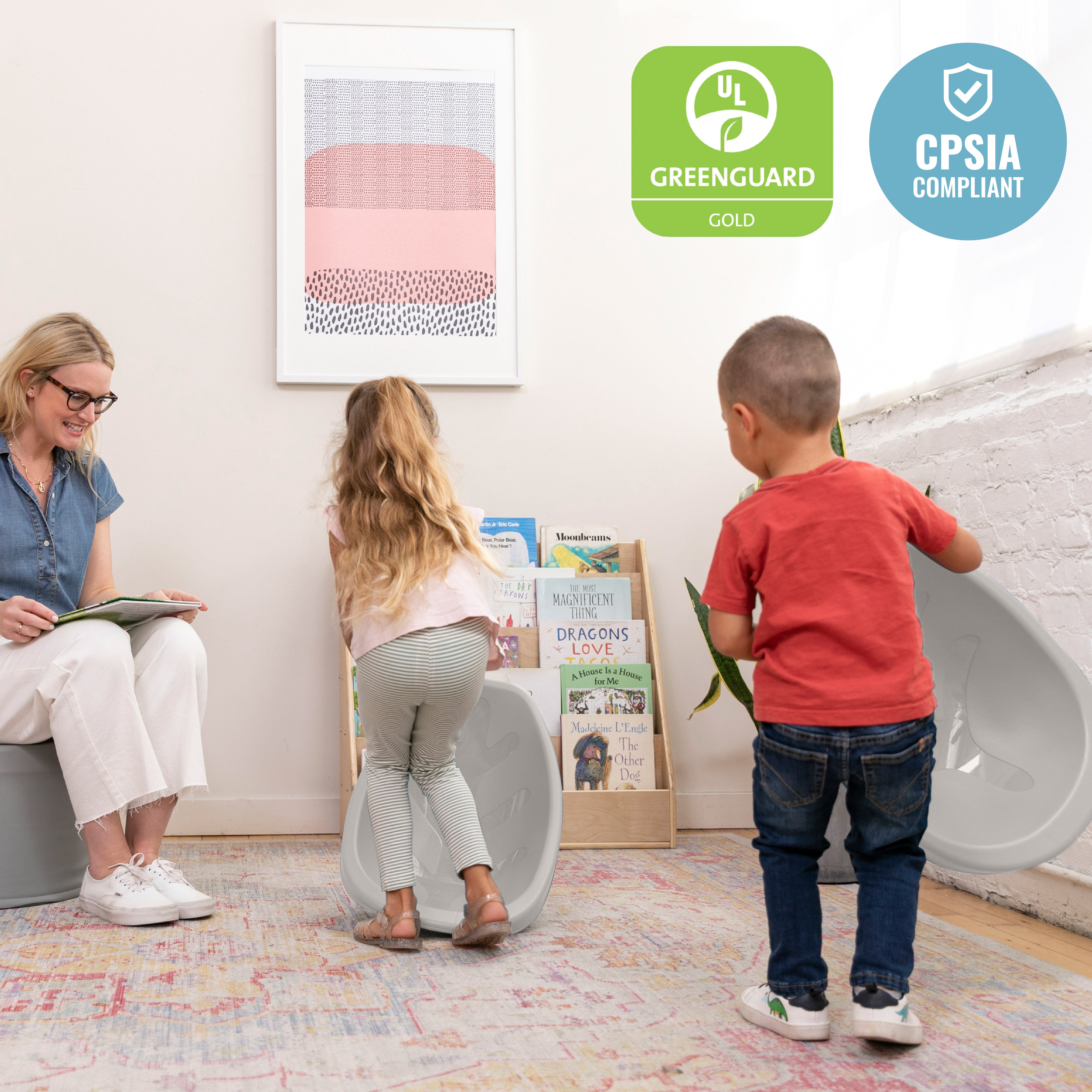 Leaf Floor Seat, 6-Piece