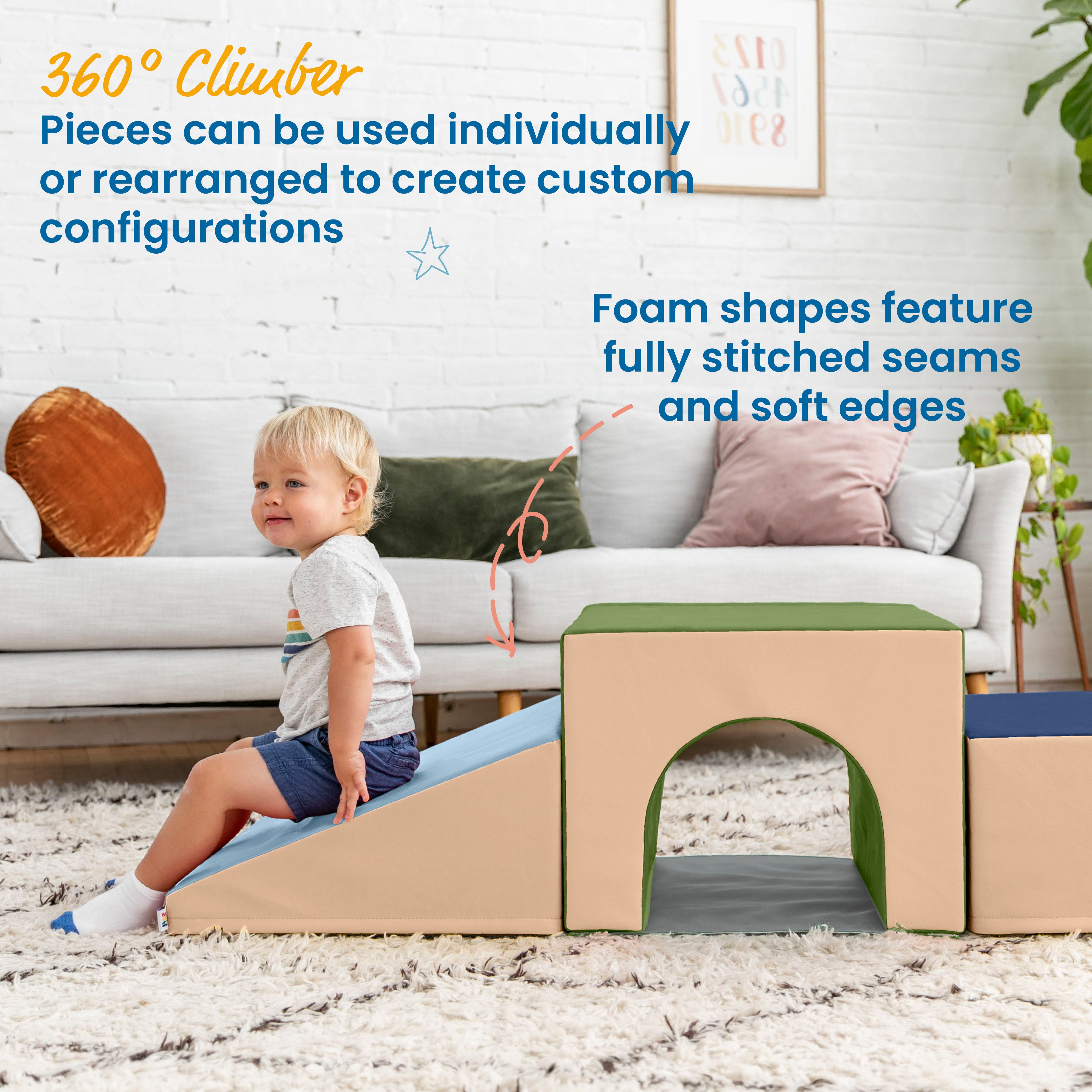 Single Tunnel Climber, 3-Piece