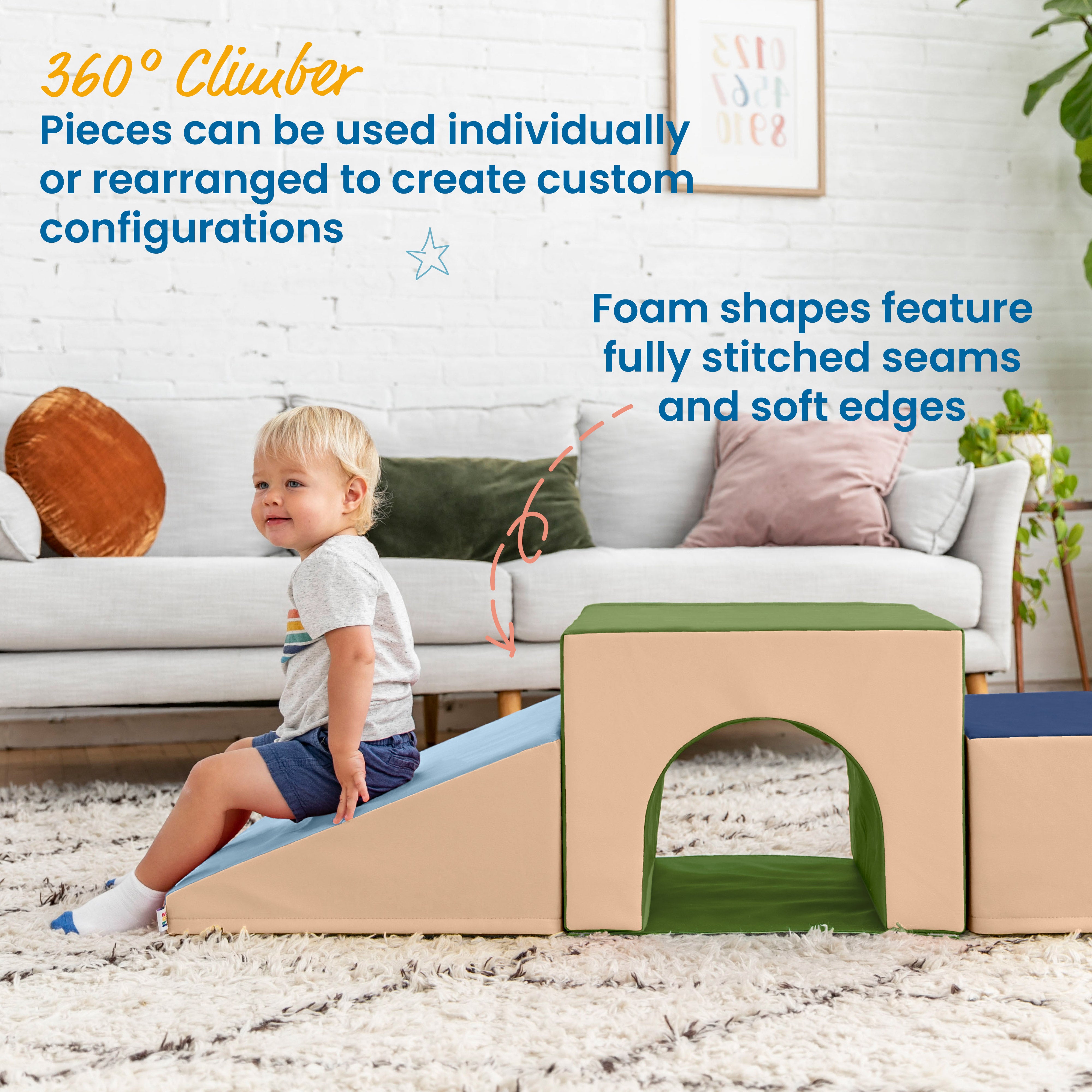 Single Tunnel 360 Climber, 3-Piece