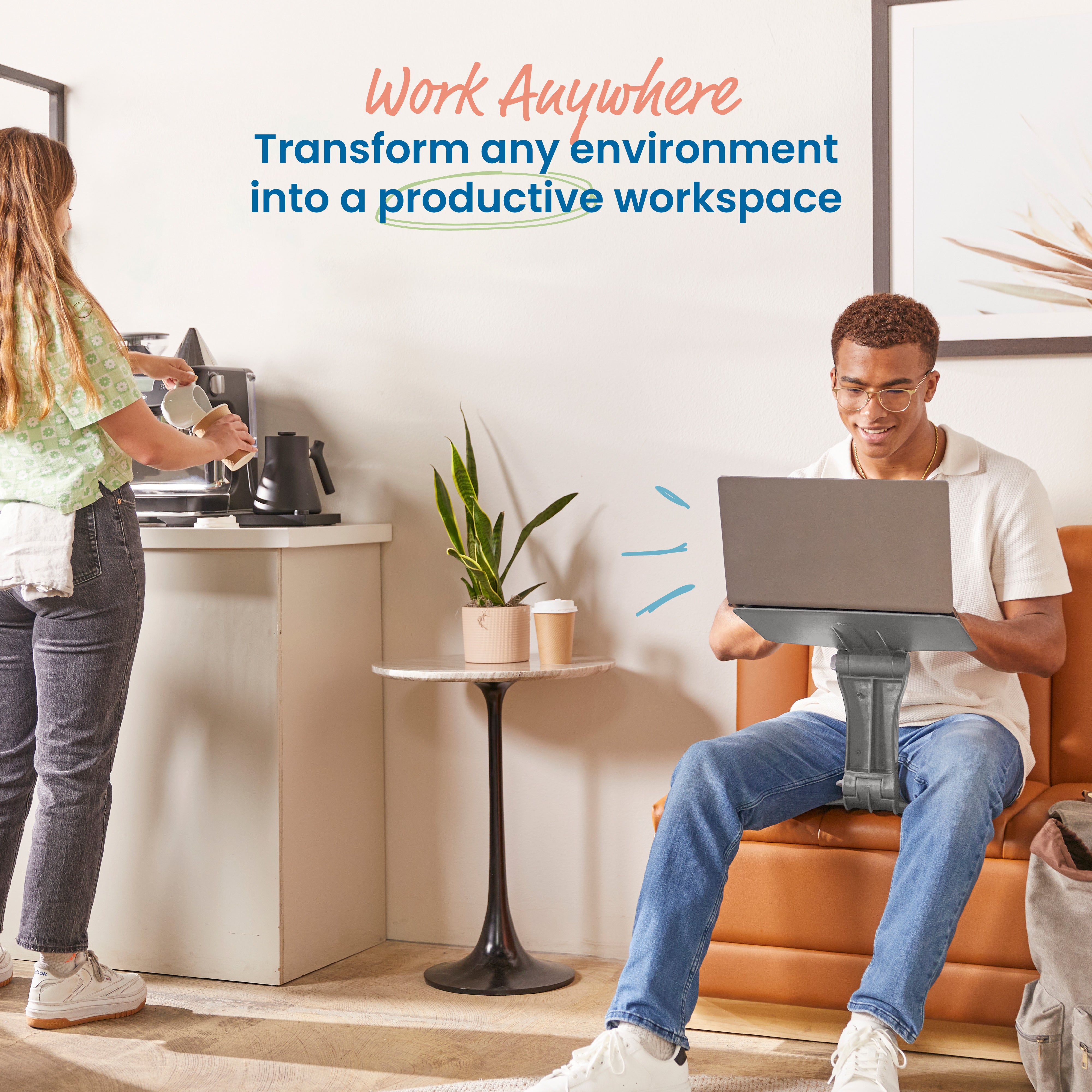 The Surf Folding Portable Lap Desk