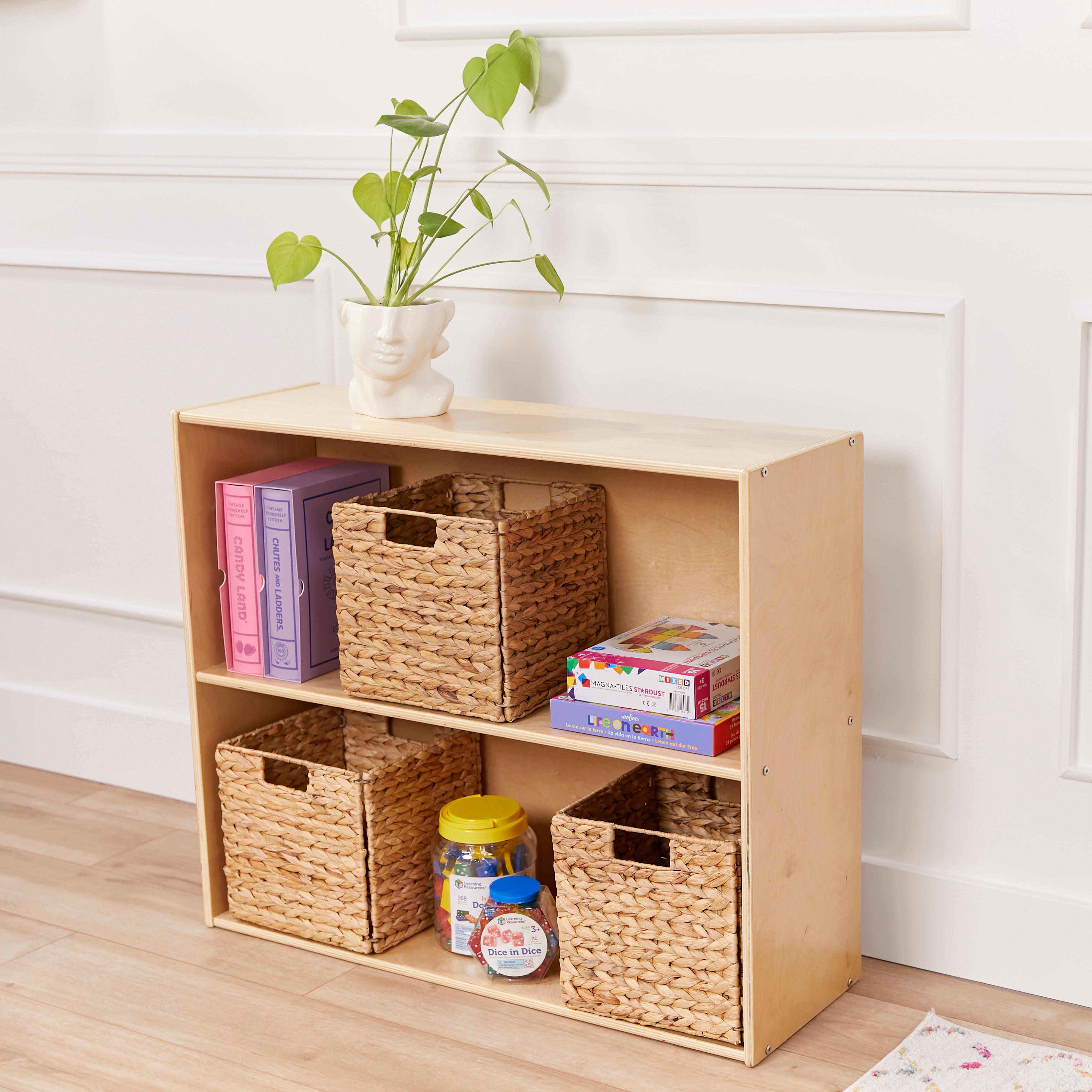 Streamline 2-Shelf Storage Cabinet, 30in