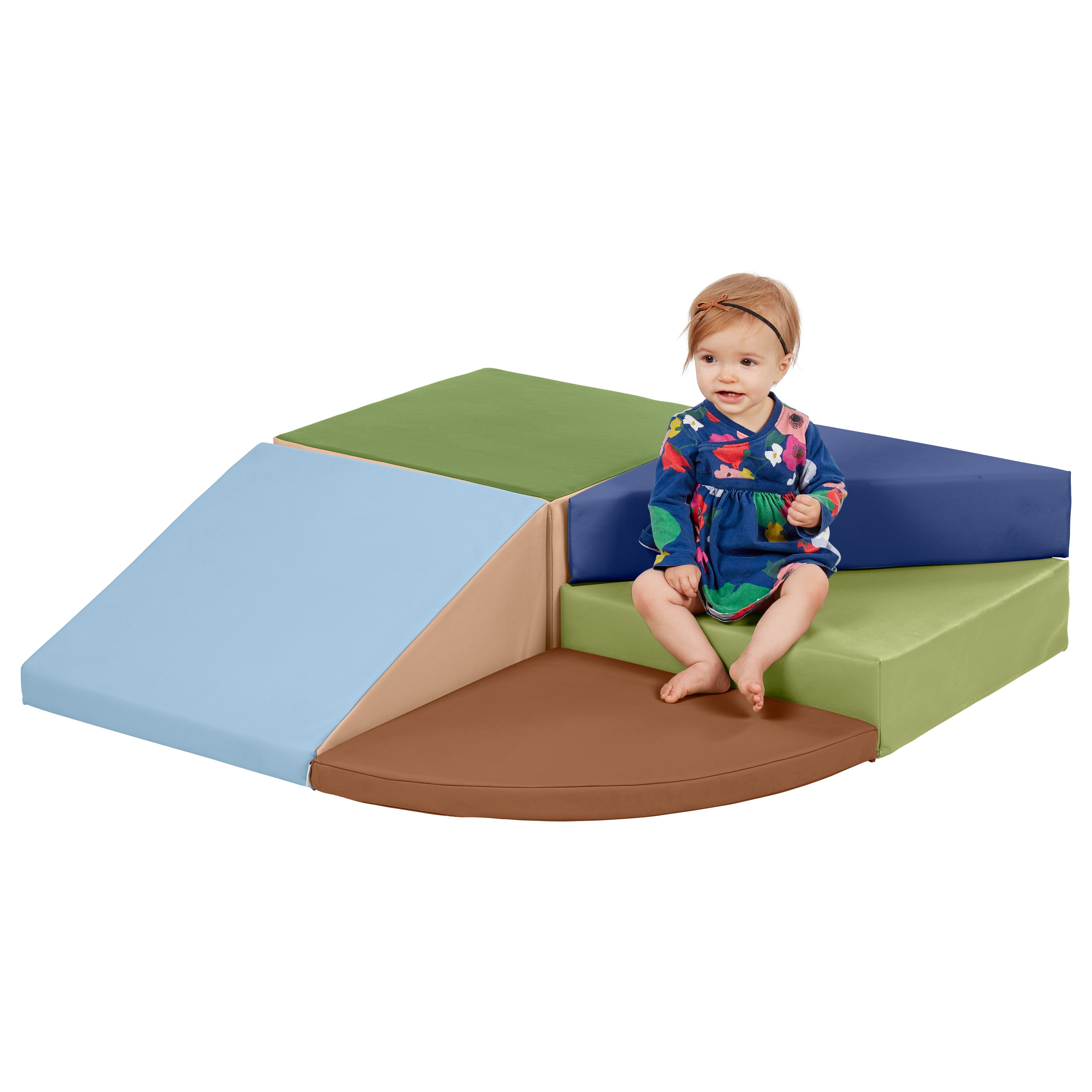 SoftZone Tiny Twisting Climber, 5-Piece