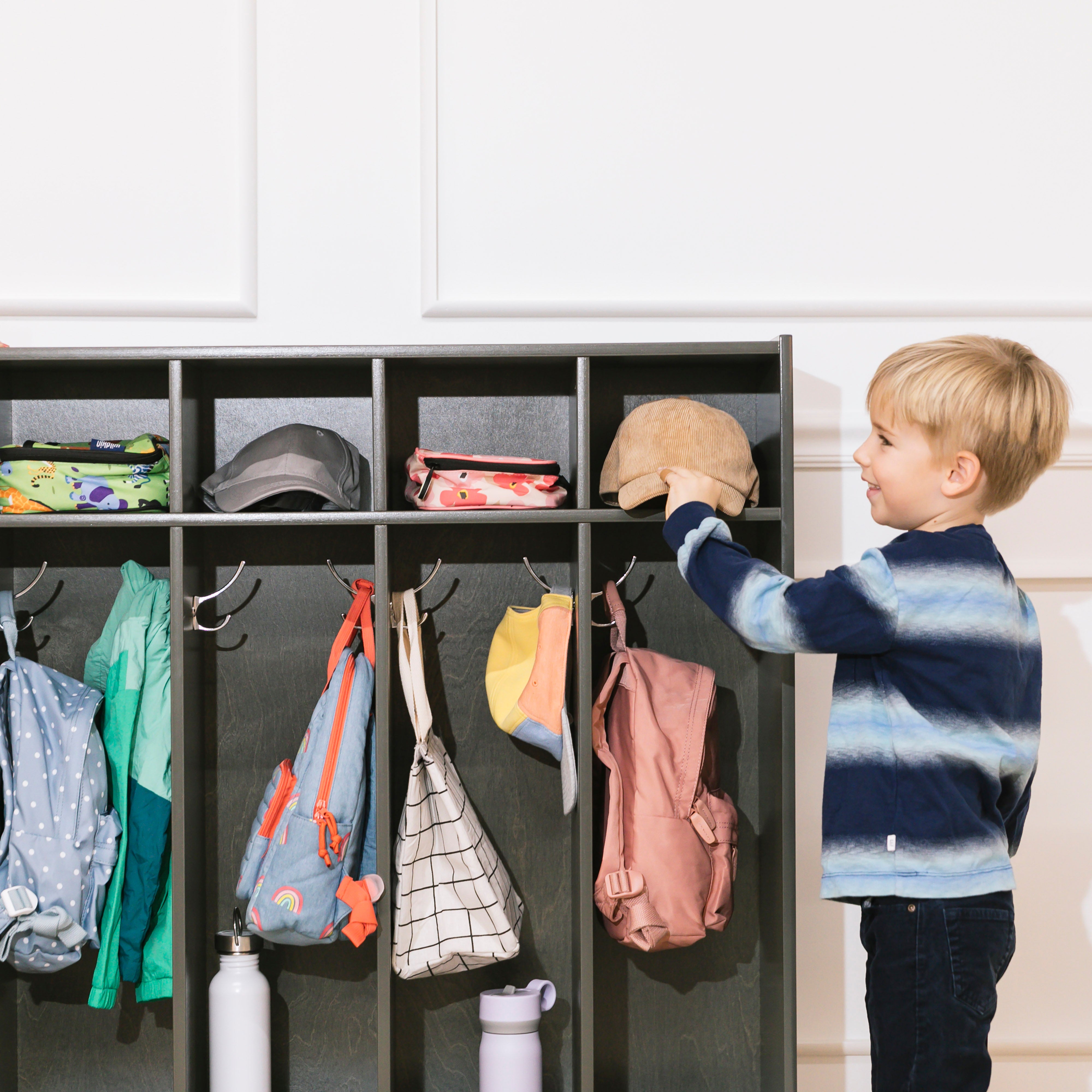 Streamline 4-Section Coat Locker
