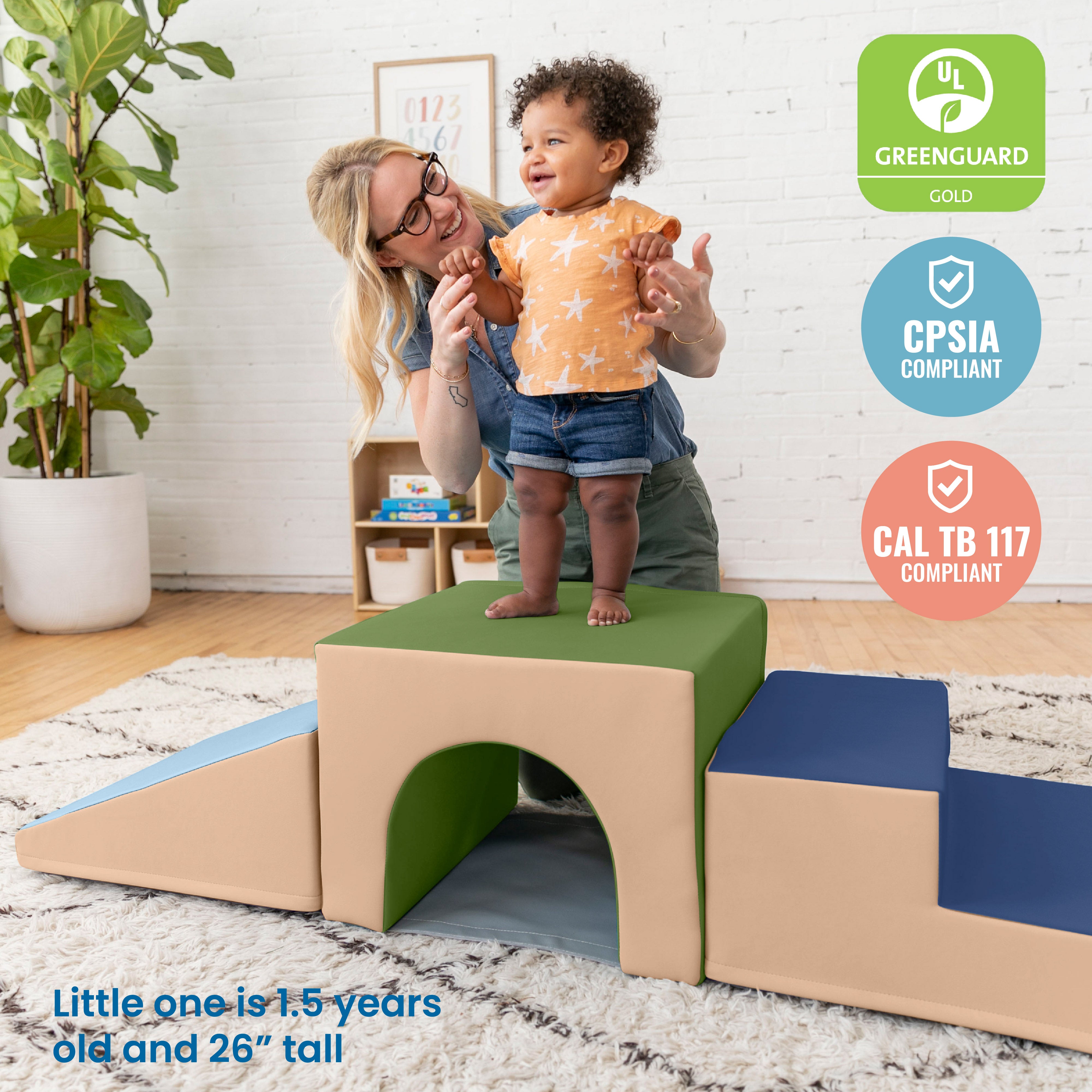 Single Tunnel Climber, 3-Piece