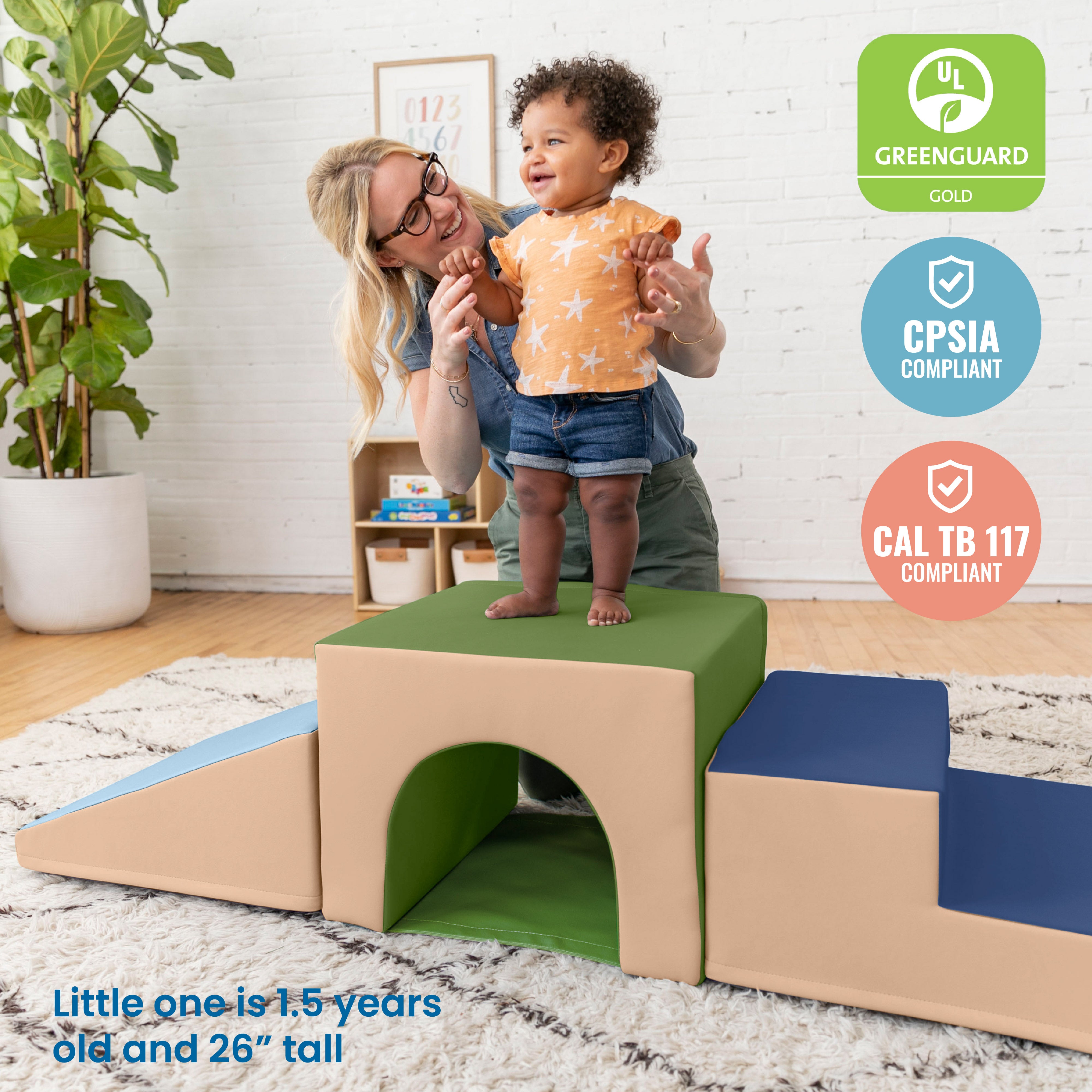 Single Tunnel 360 Climber, 3-Piece