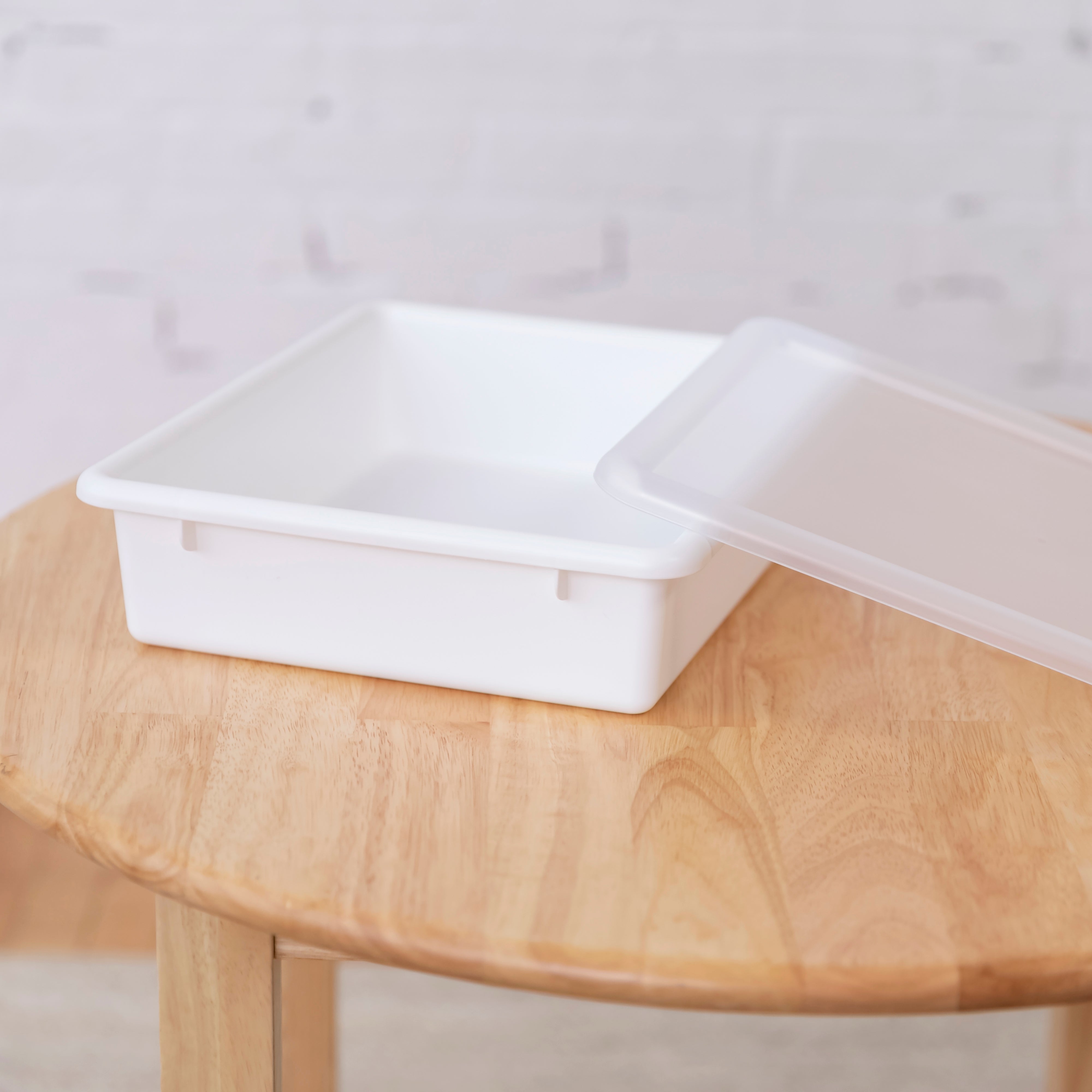 Letter Size Tray with Lid, 10-Piece