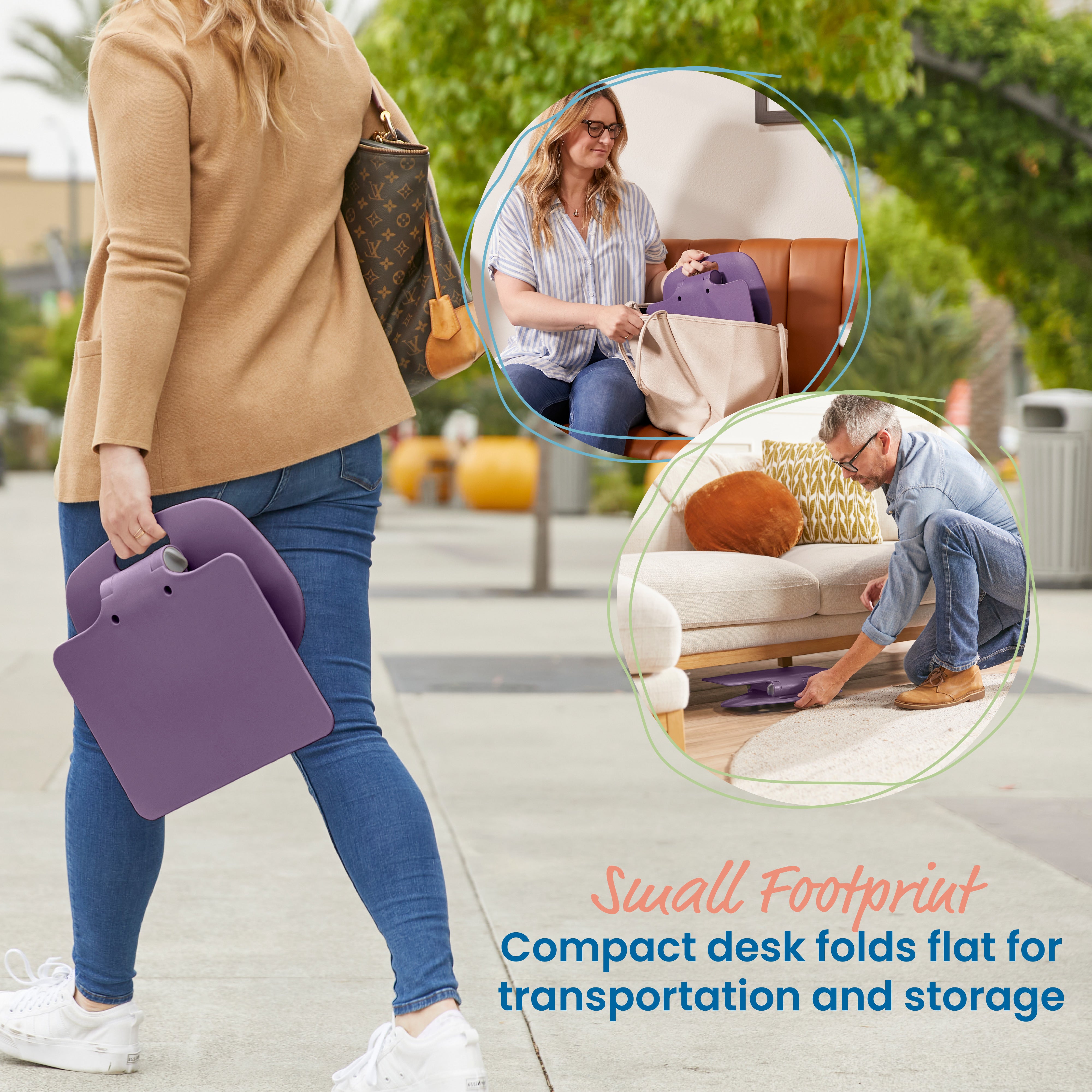 The Surf Folding Portable Lap Desk