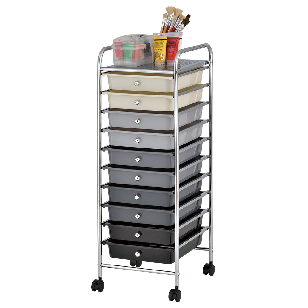 10-Drawer Mobile Organizer