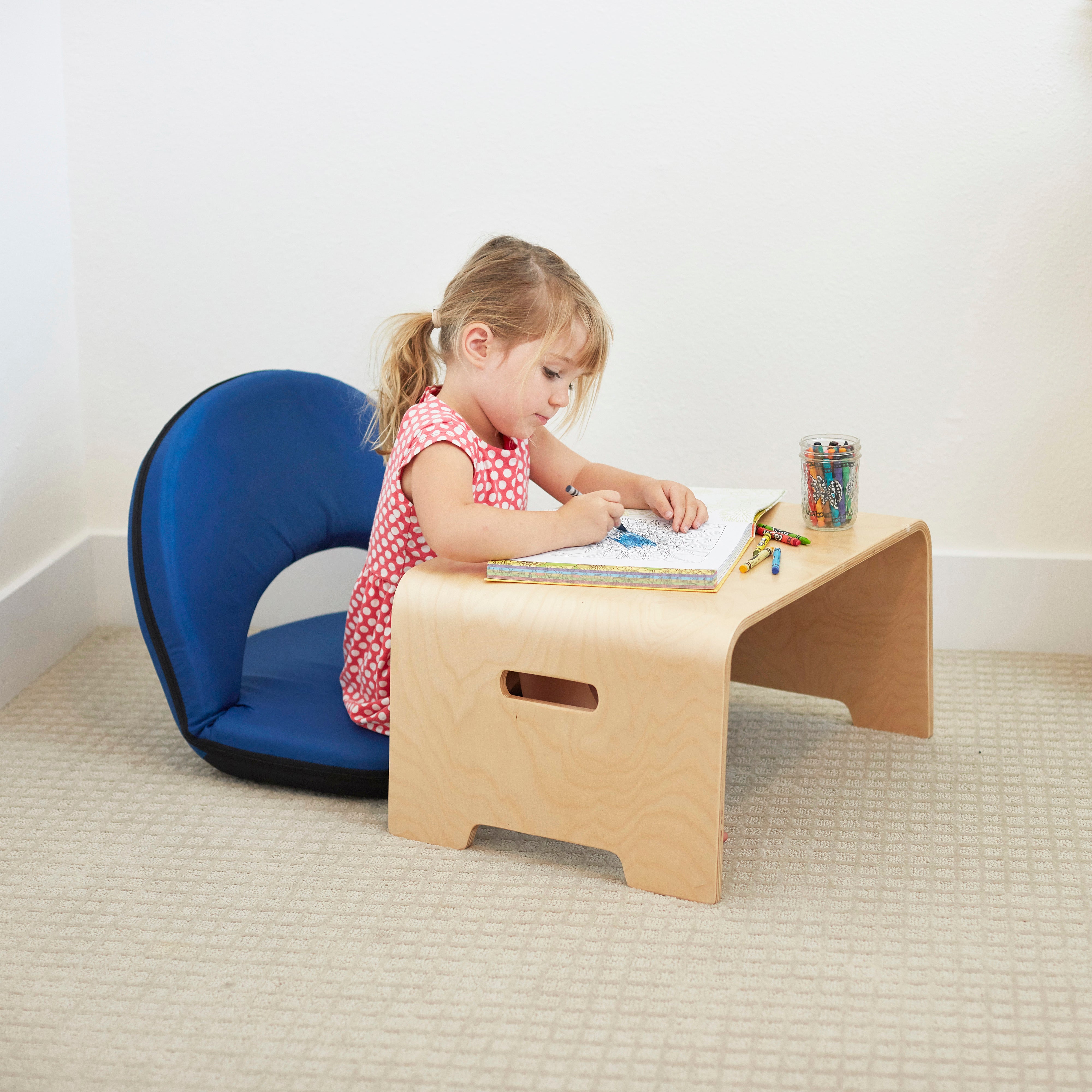 Spectator Adjustable Floor Chair