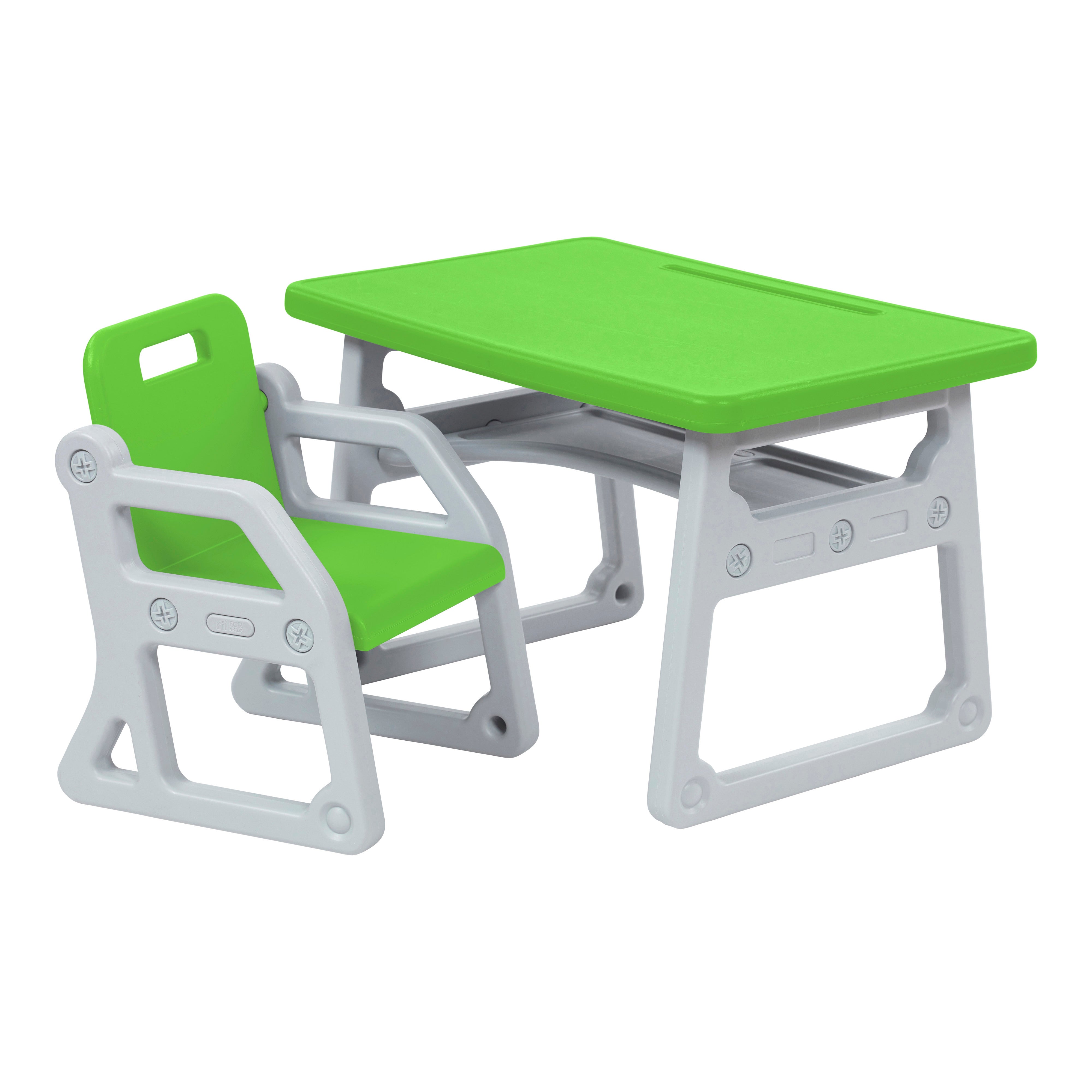 Toddler Plus Desk and Chair Set, 2-Piece