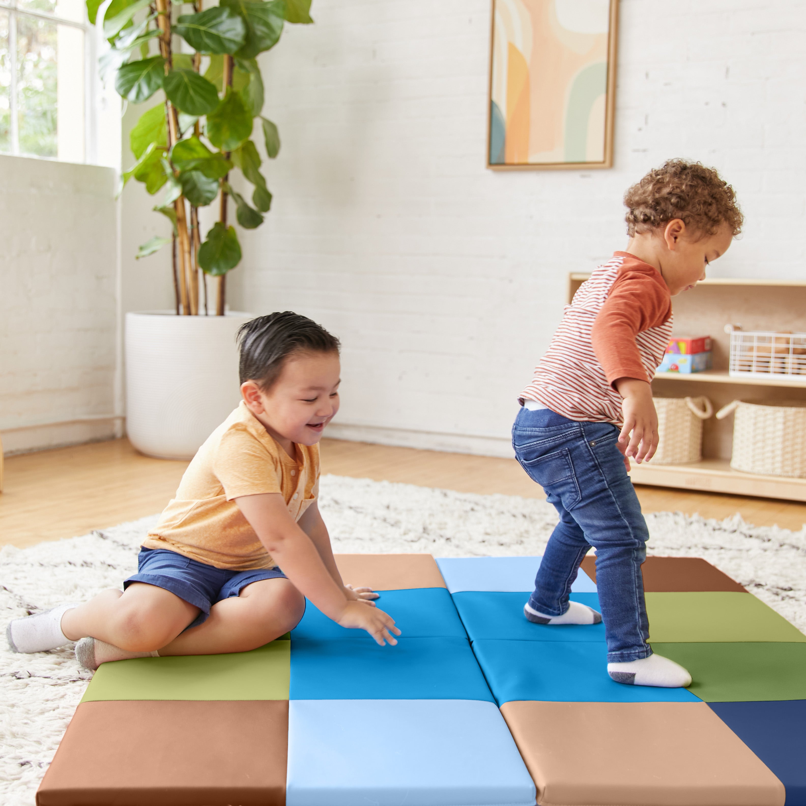 Square Dance Activity Mat