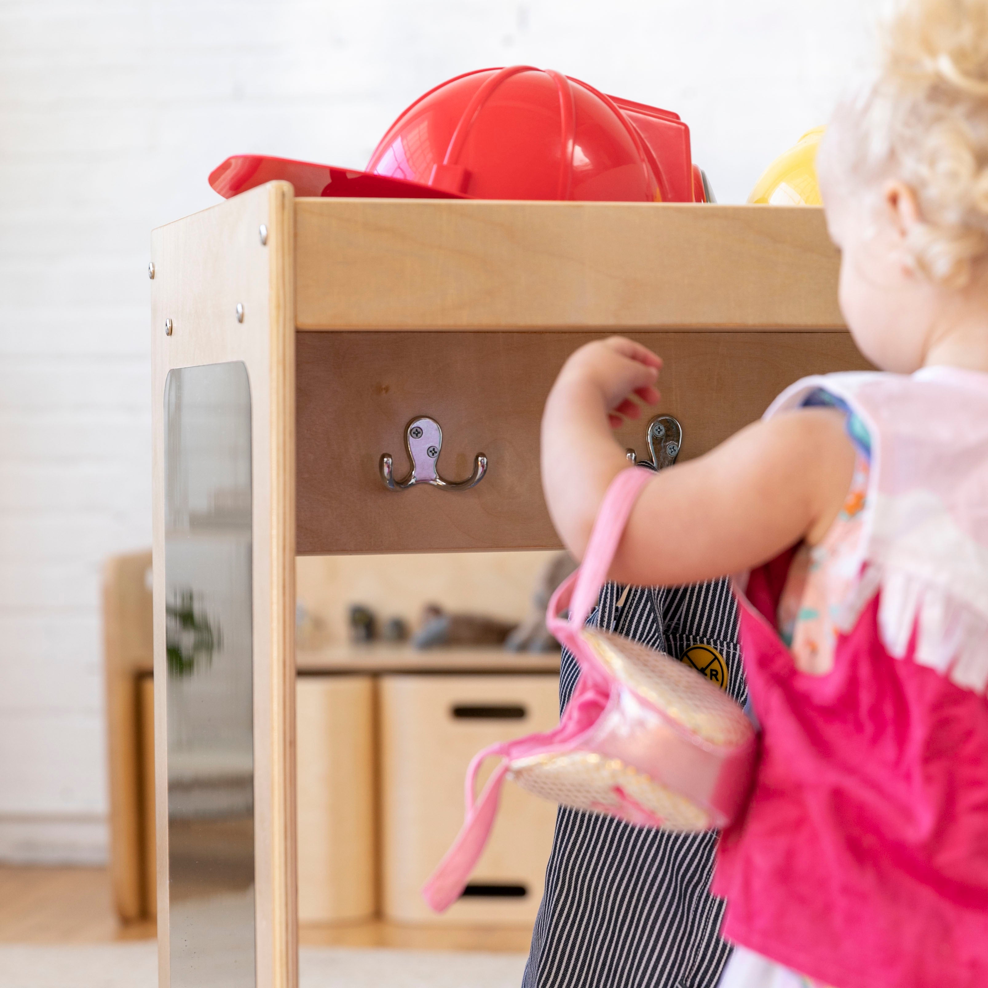 Streamline Toddler Dress-Up Island