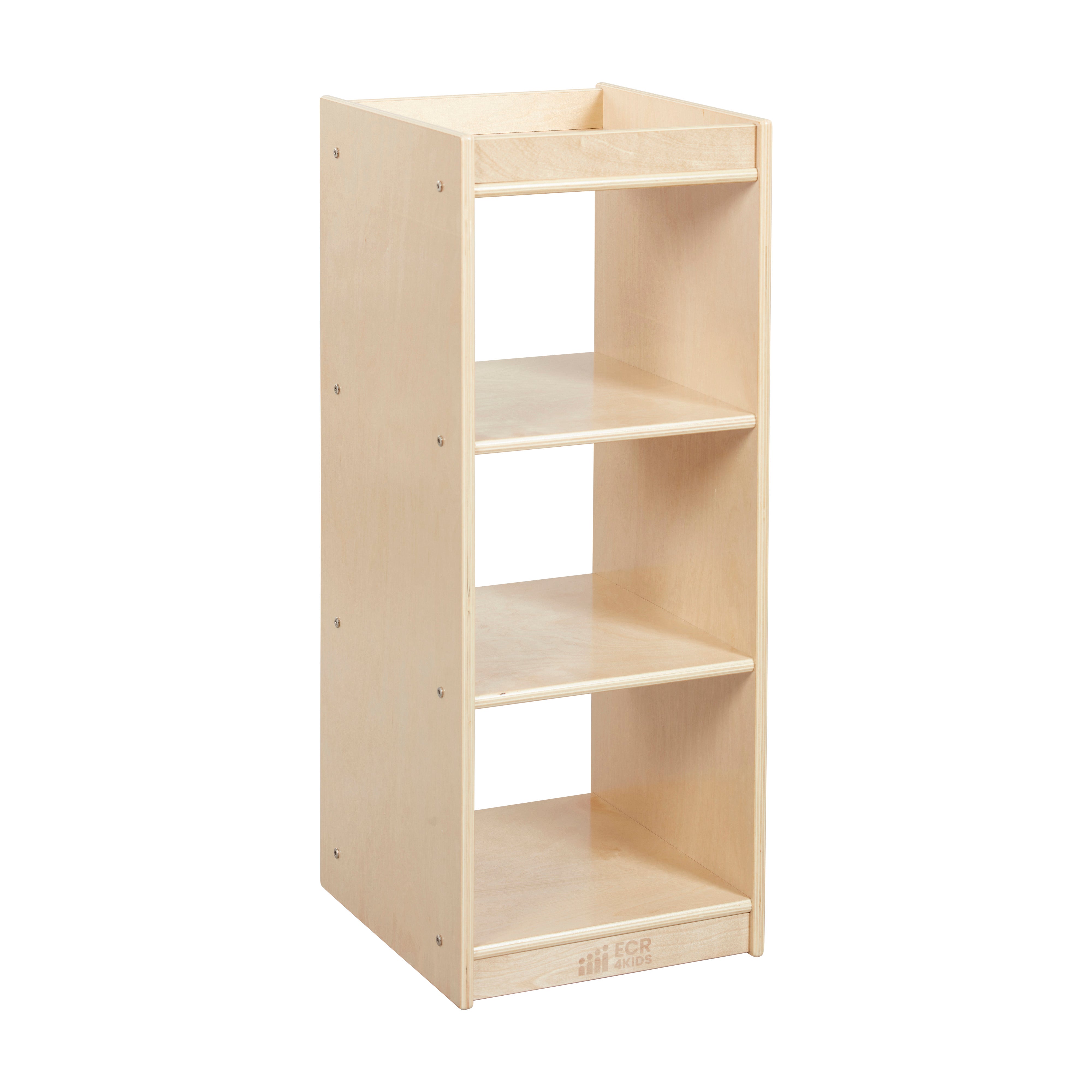 3-Cube Vertical Storage Cabinet