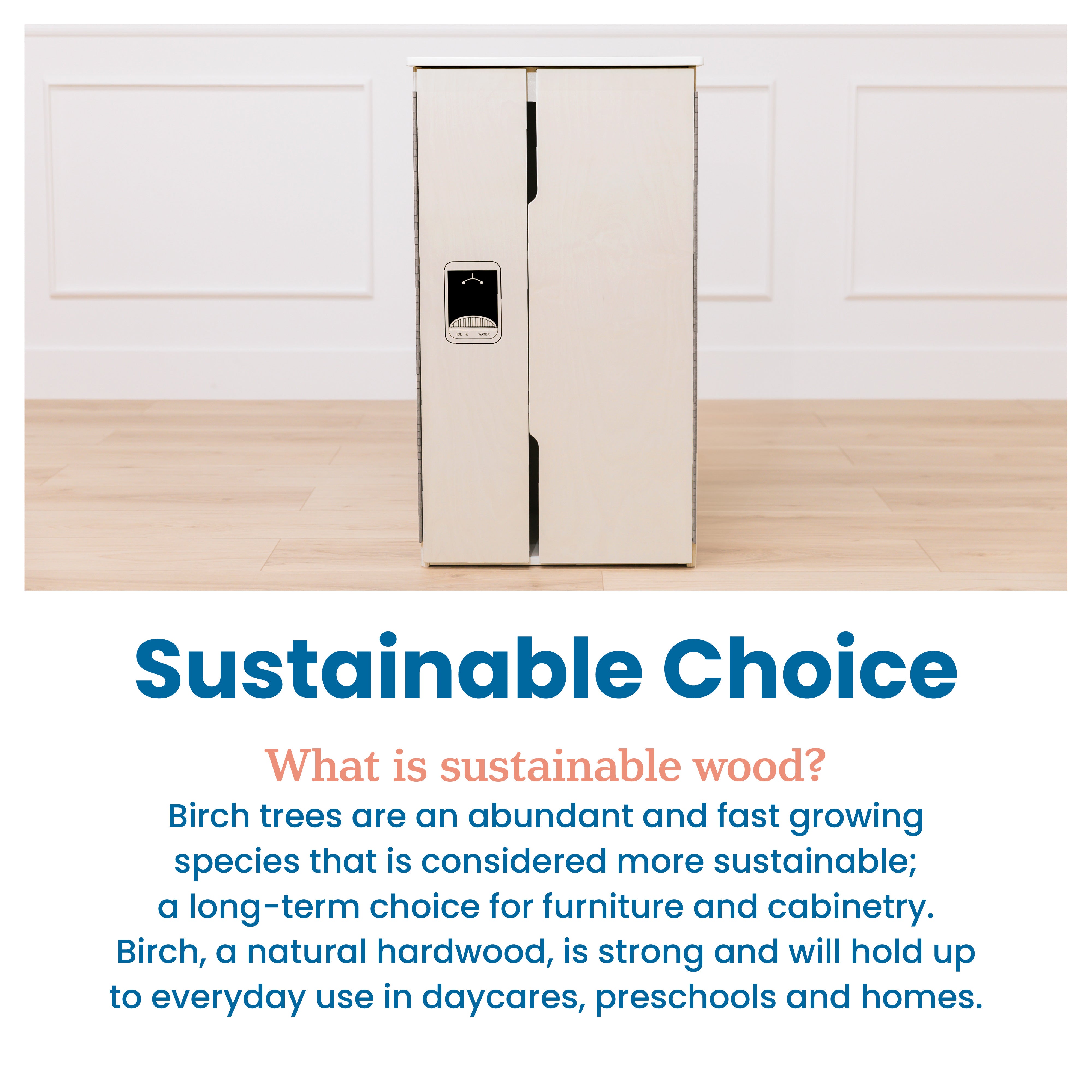 Play Kitchen Refrigerator