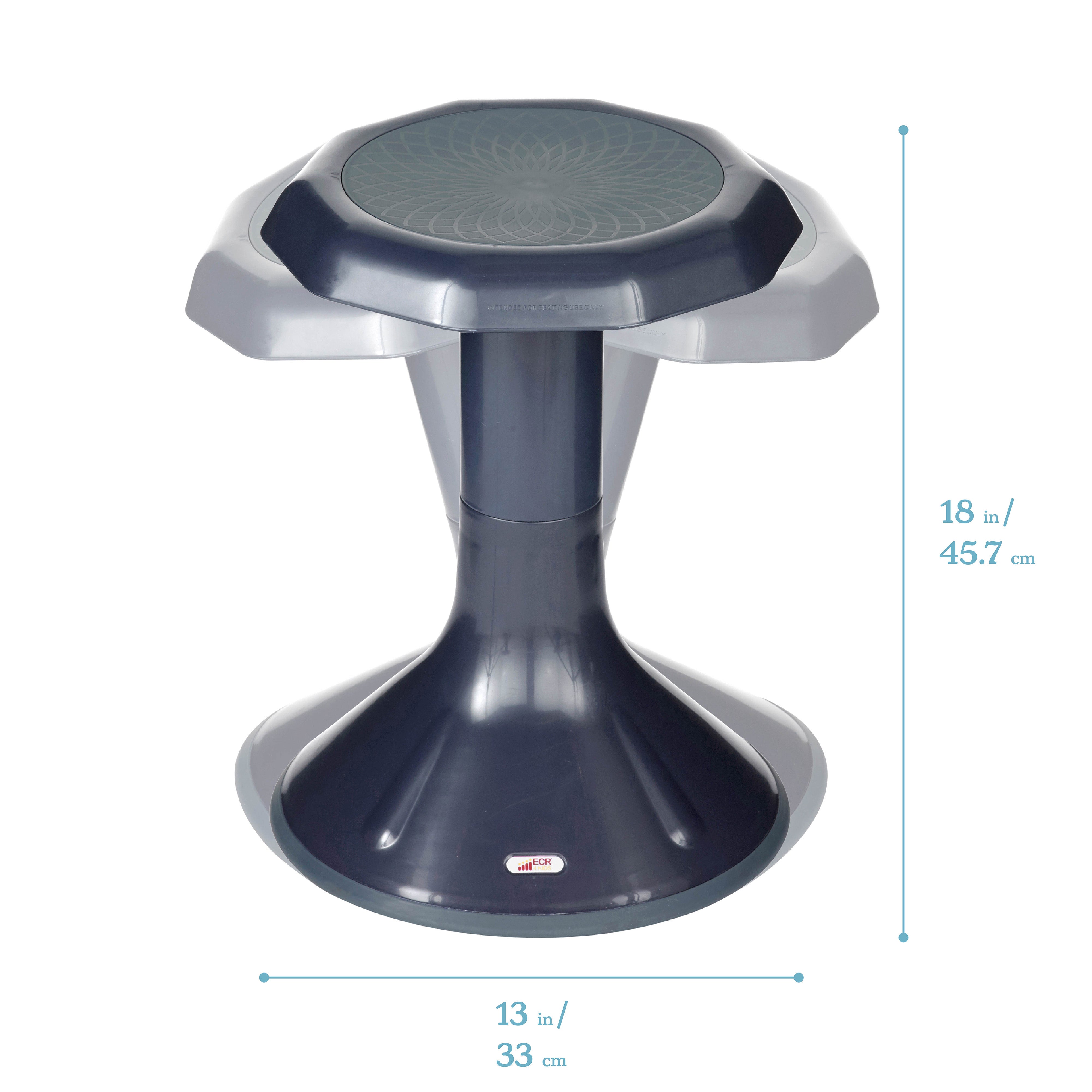 ACE Active Core Engagement Wobble Stool, 18-Inch Seat Height