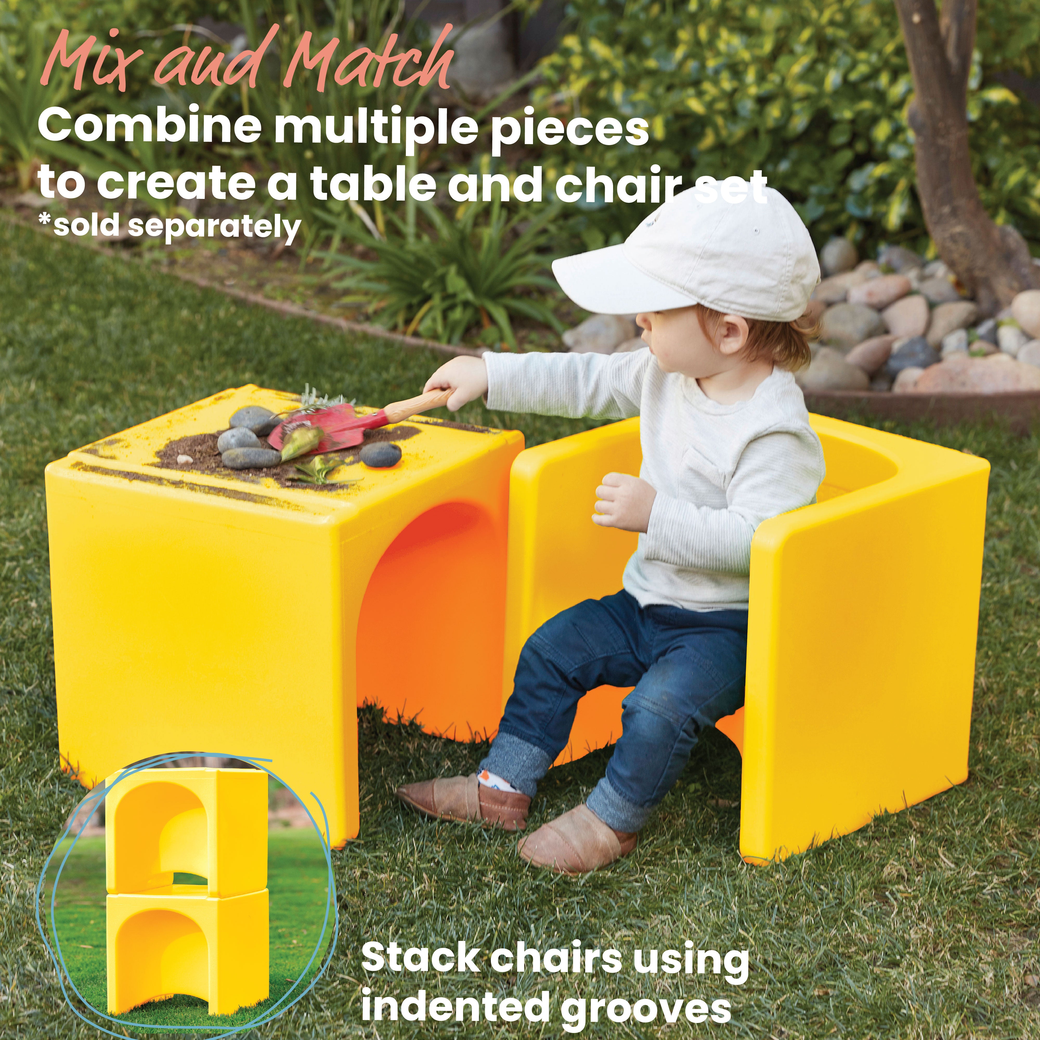 Tri-Me 3-In-1 Cube Chair
