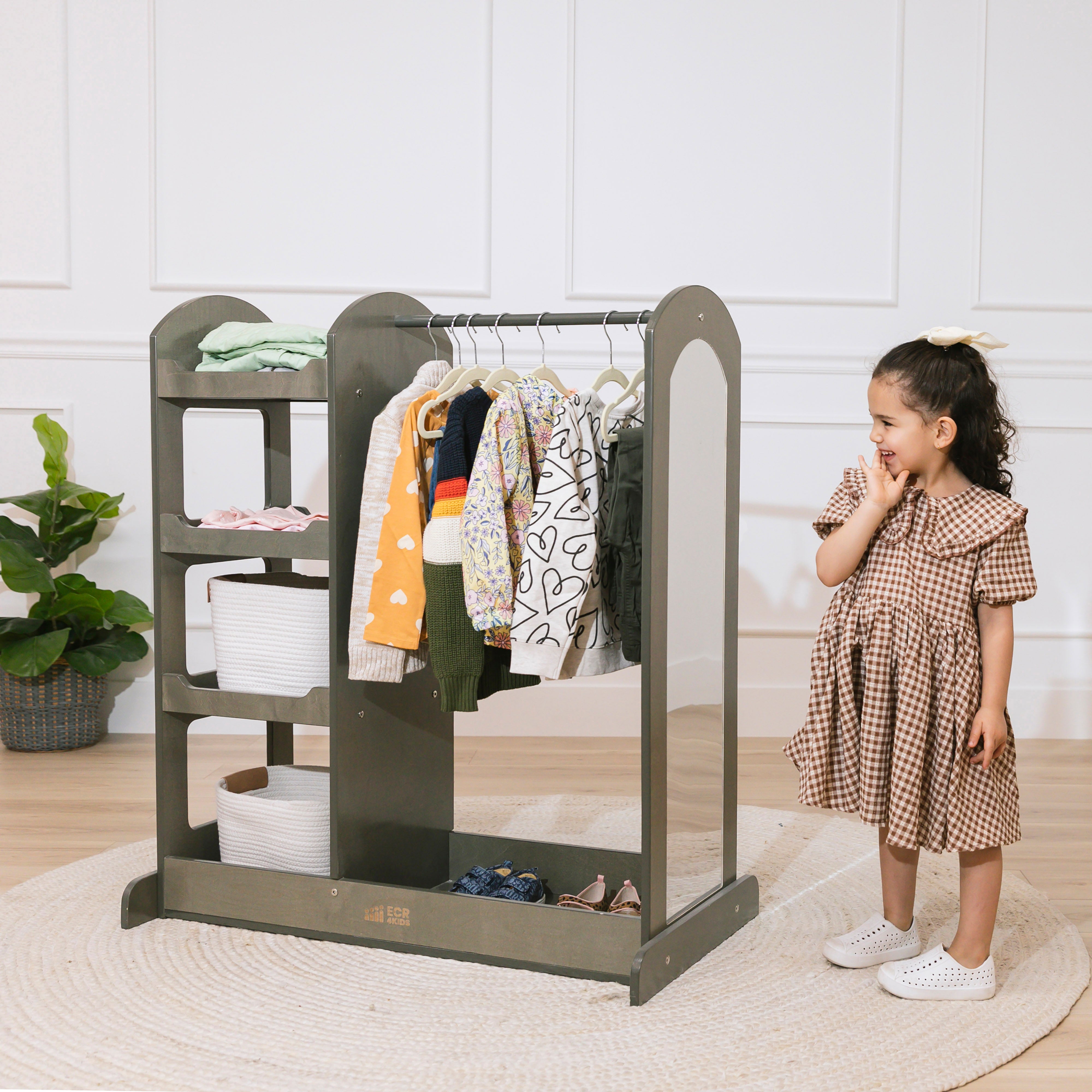 Dress-Up Center with Mirror