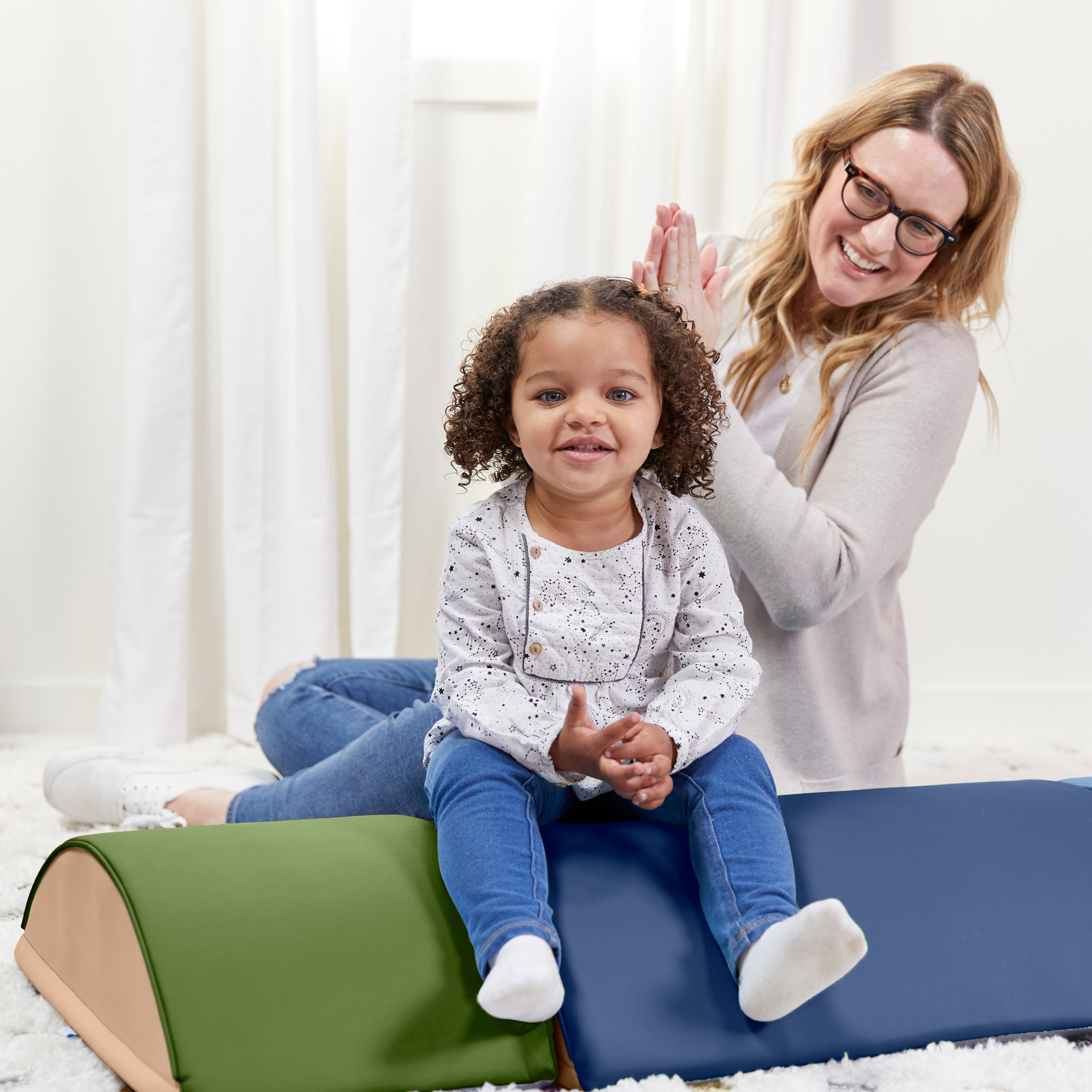 Colorful Log Climber Set, 3-Piece
