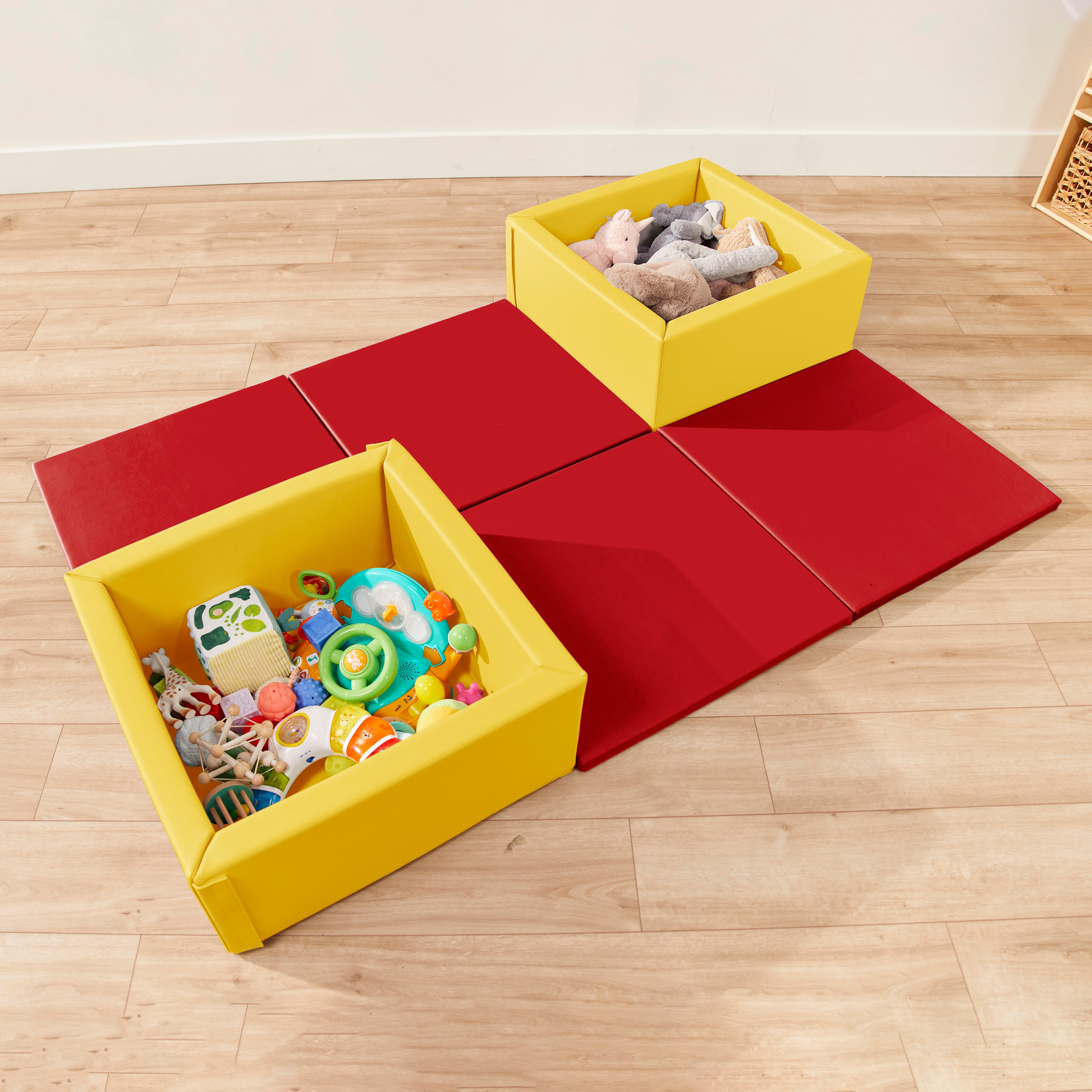 Play Patch Activity Mat Squares, 4-Pack