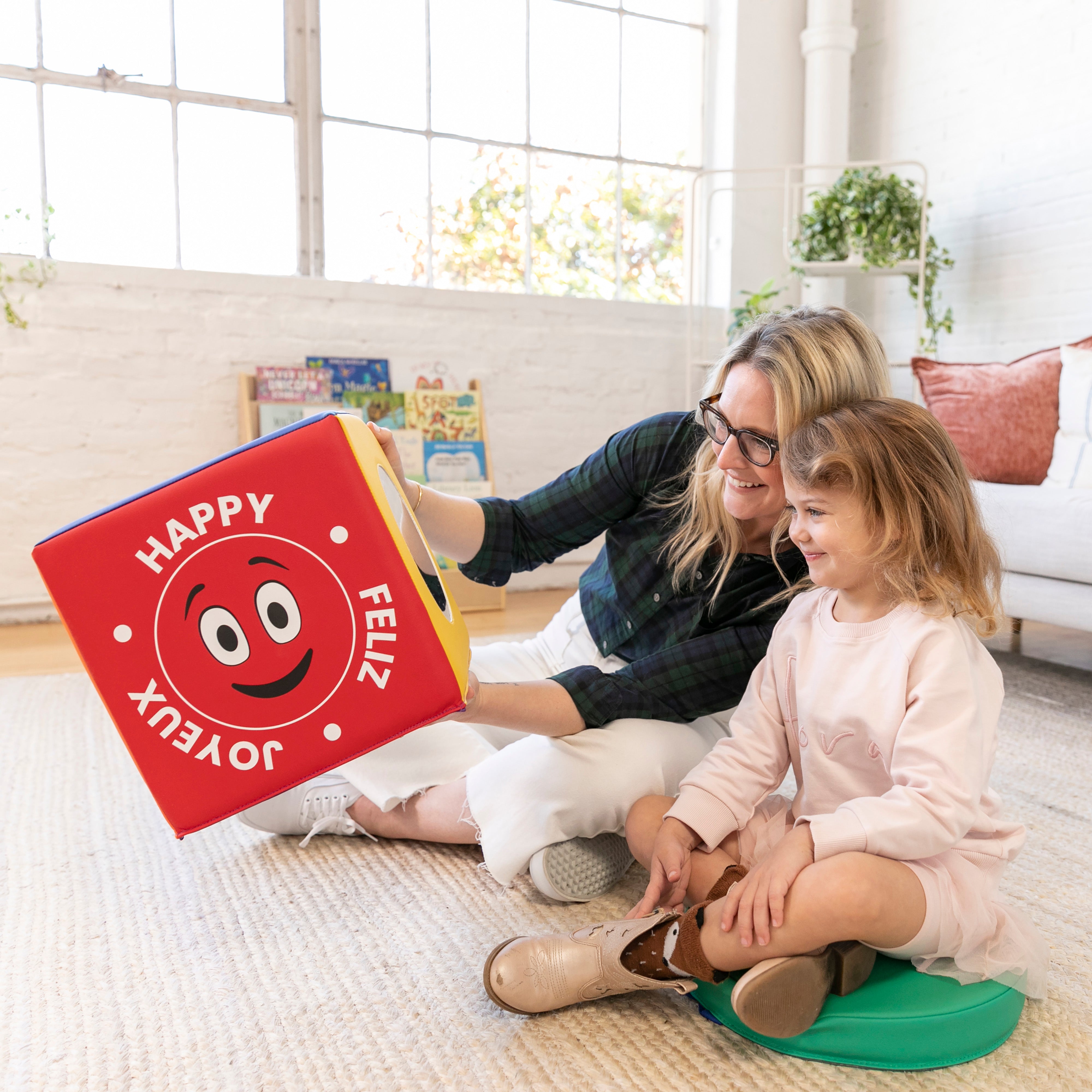 Emotion Cube with Mirror