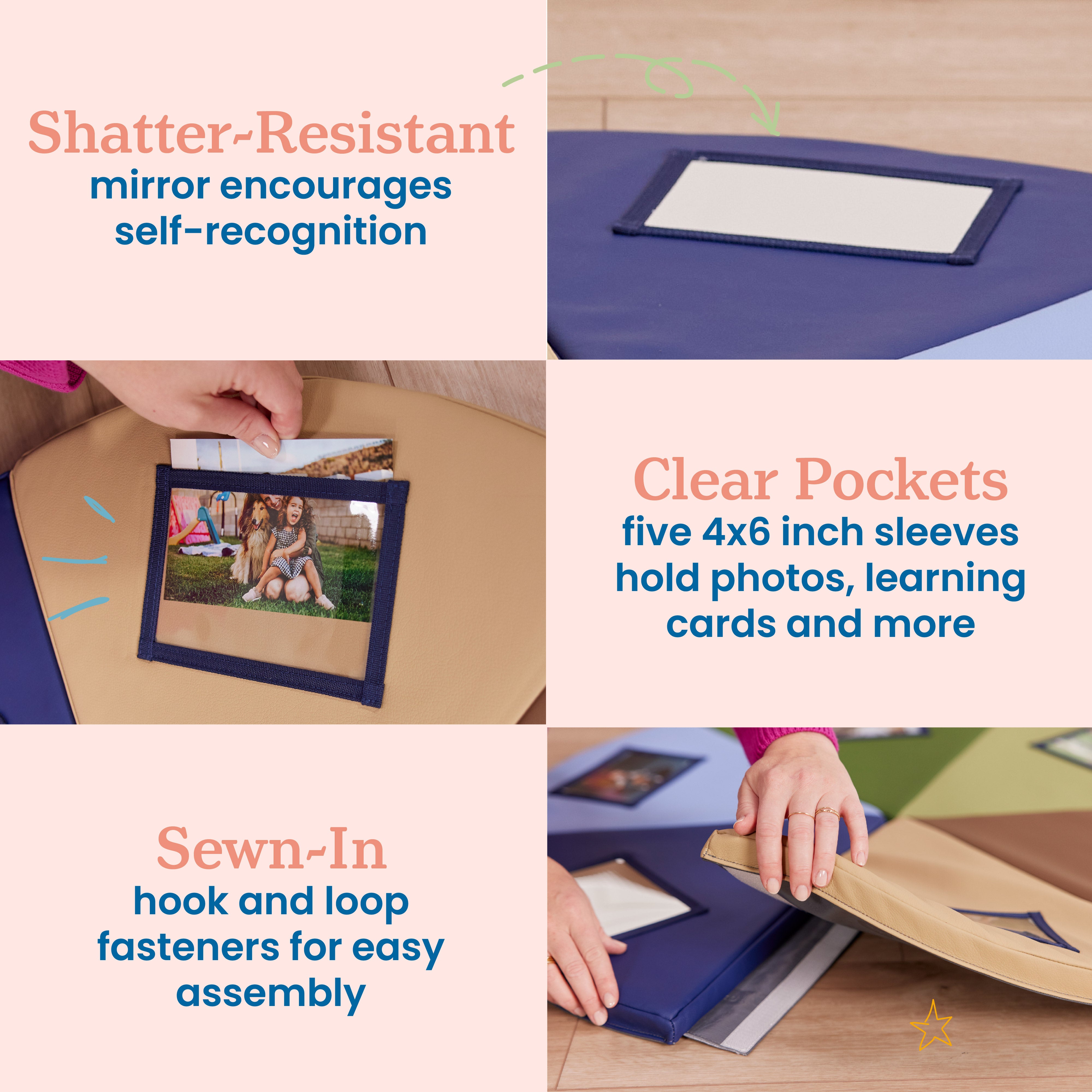 SoftZone Picture Me Play Mat