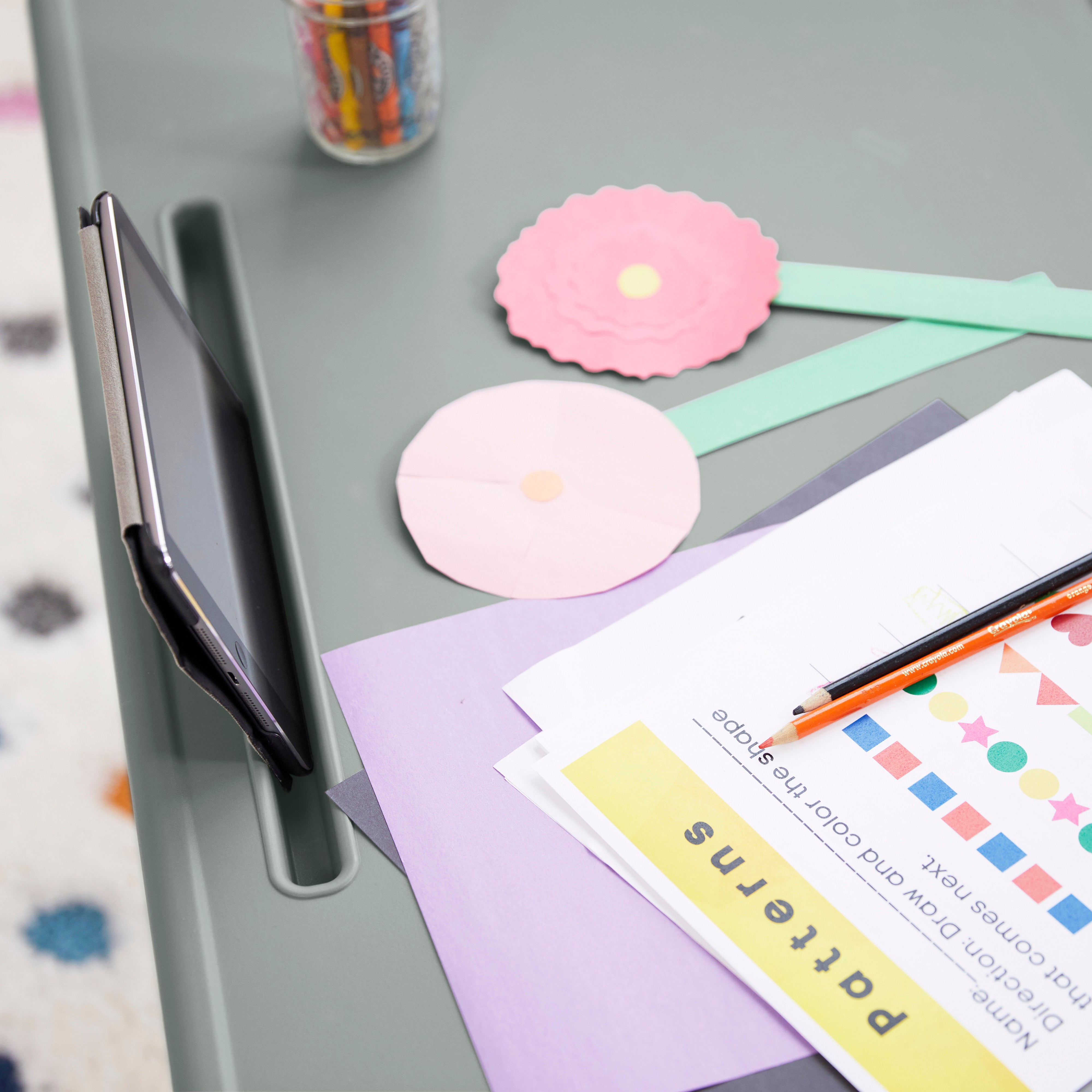 Toddler Plus Desk and Chair, 2-Piece