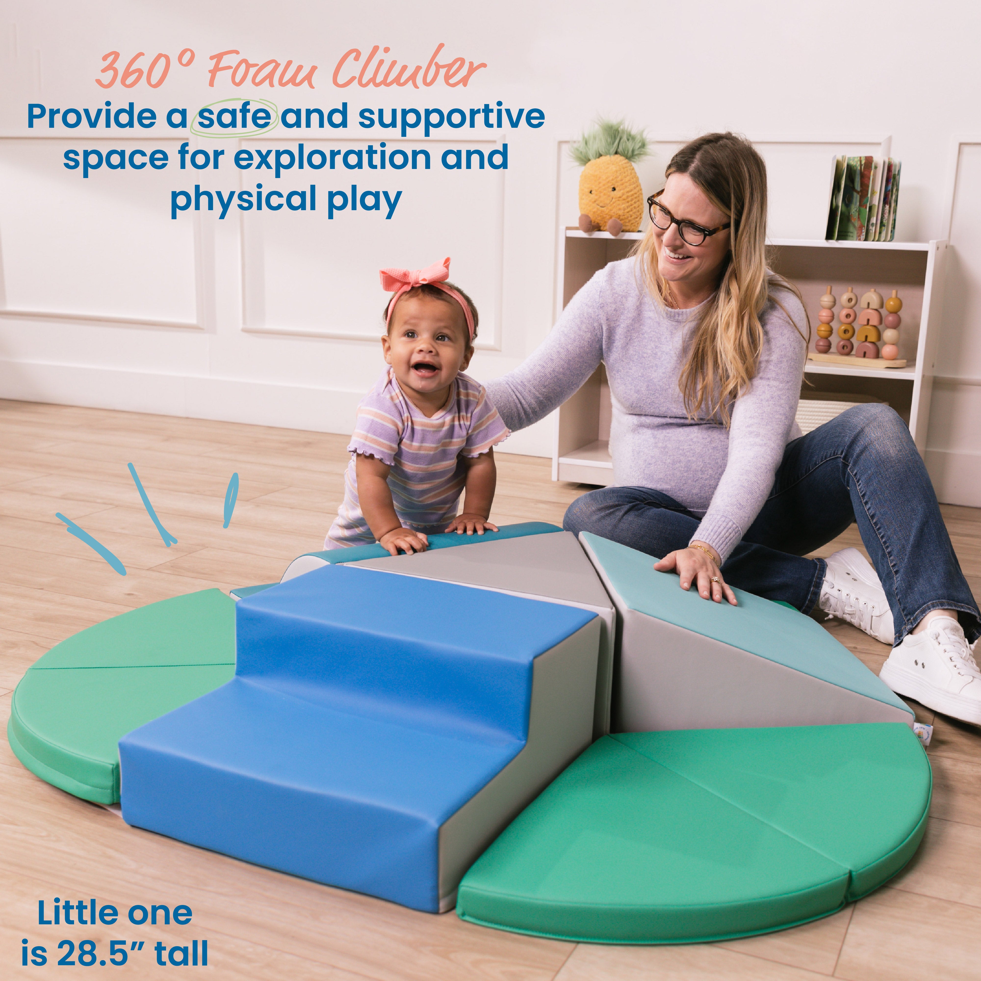 SoftZone Junior TriClimber Set, 7-Piece