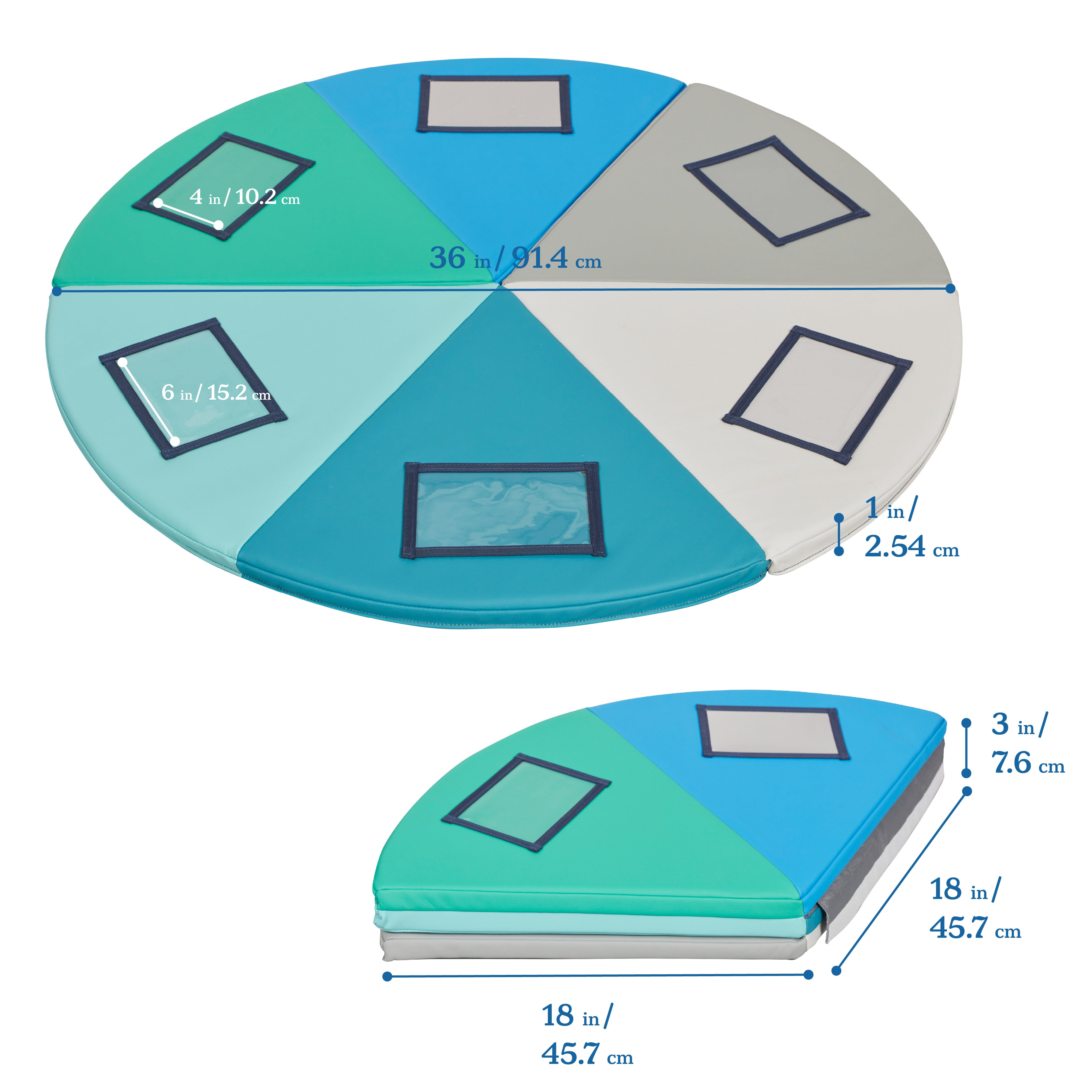 Picture Me Folding Activity Play Mat