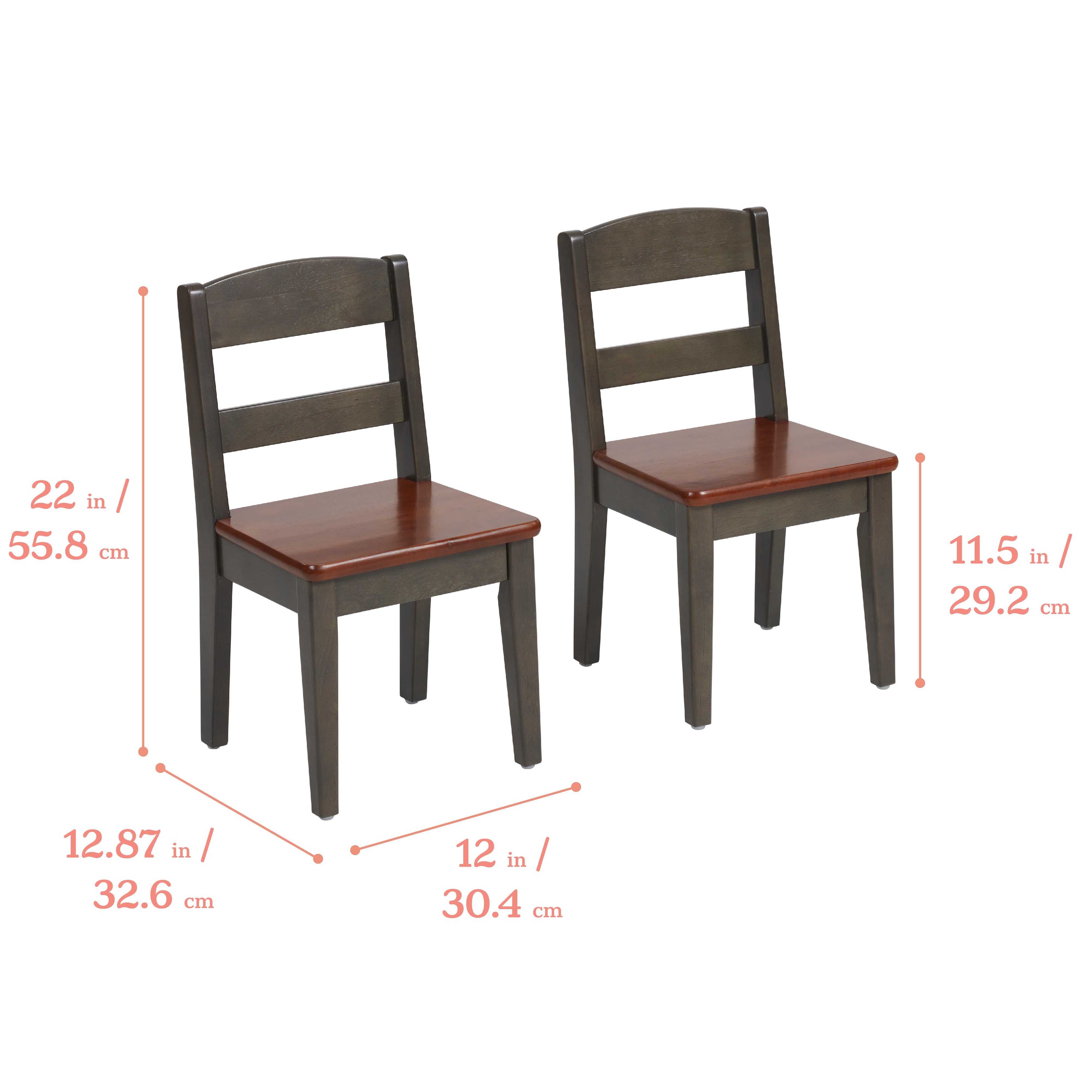 Hideaway Chair, 2-Pack