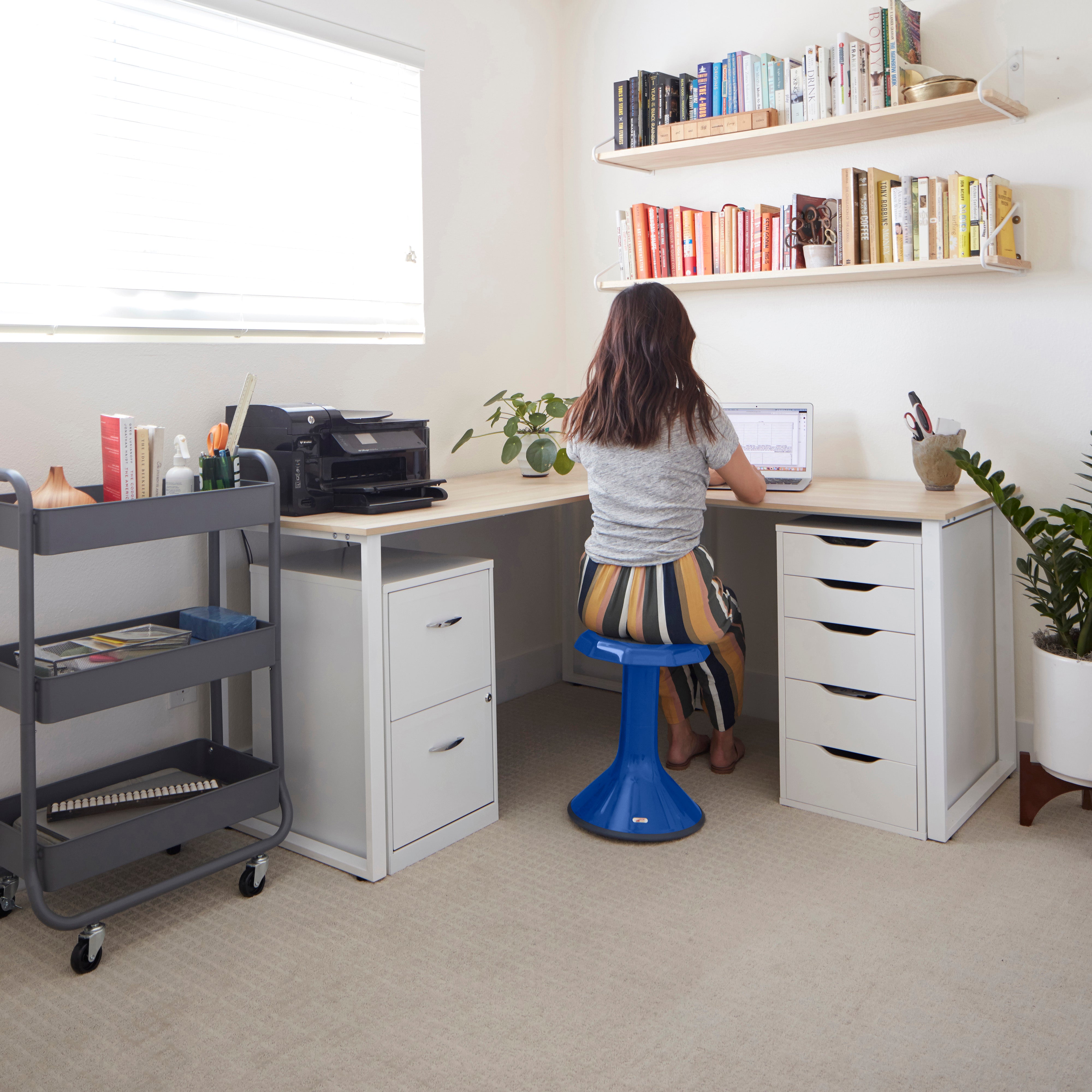 ACE Active Core Engagement Wobble Stool, 18-Inch Seat Height