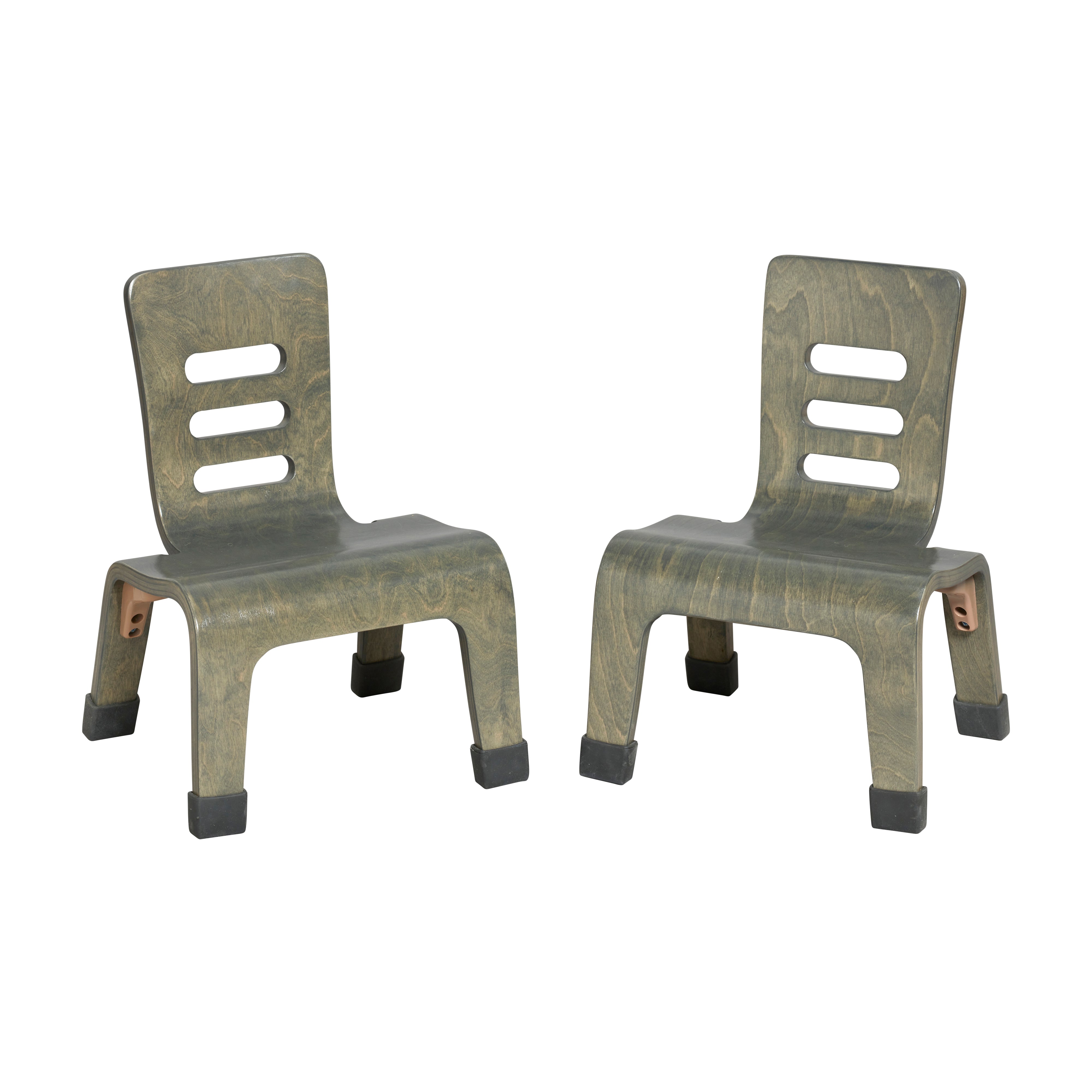 Bentwood Chair, 8in Seat Height, 2-Pack