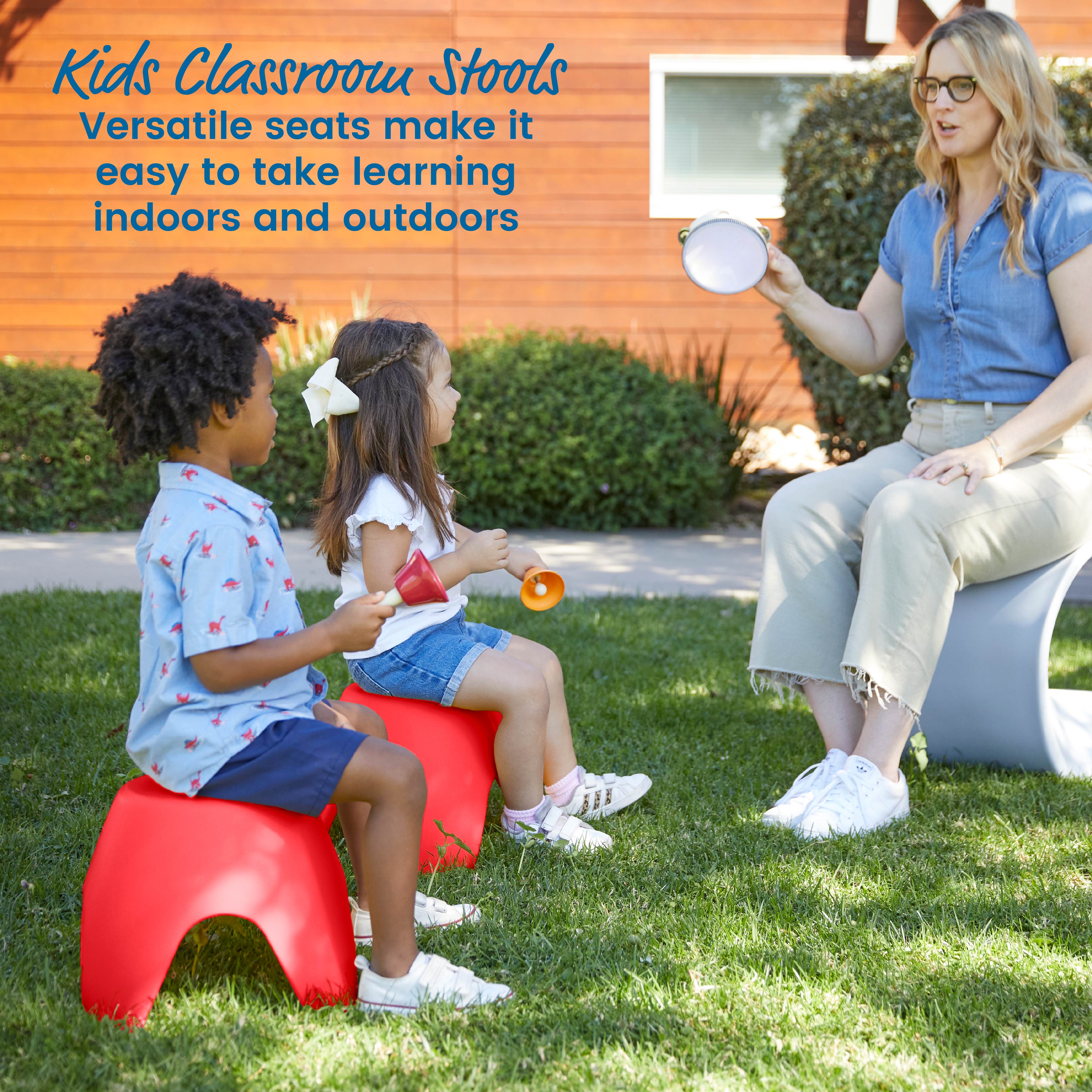 Ayana Stool Set, 4-Pack