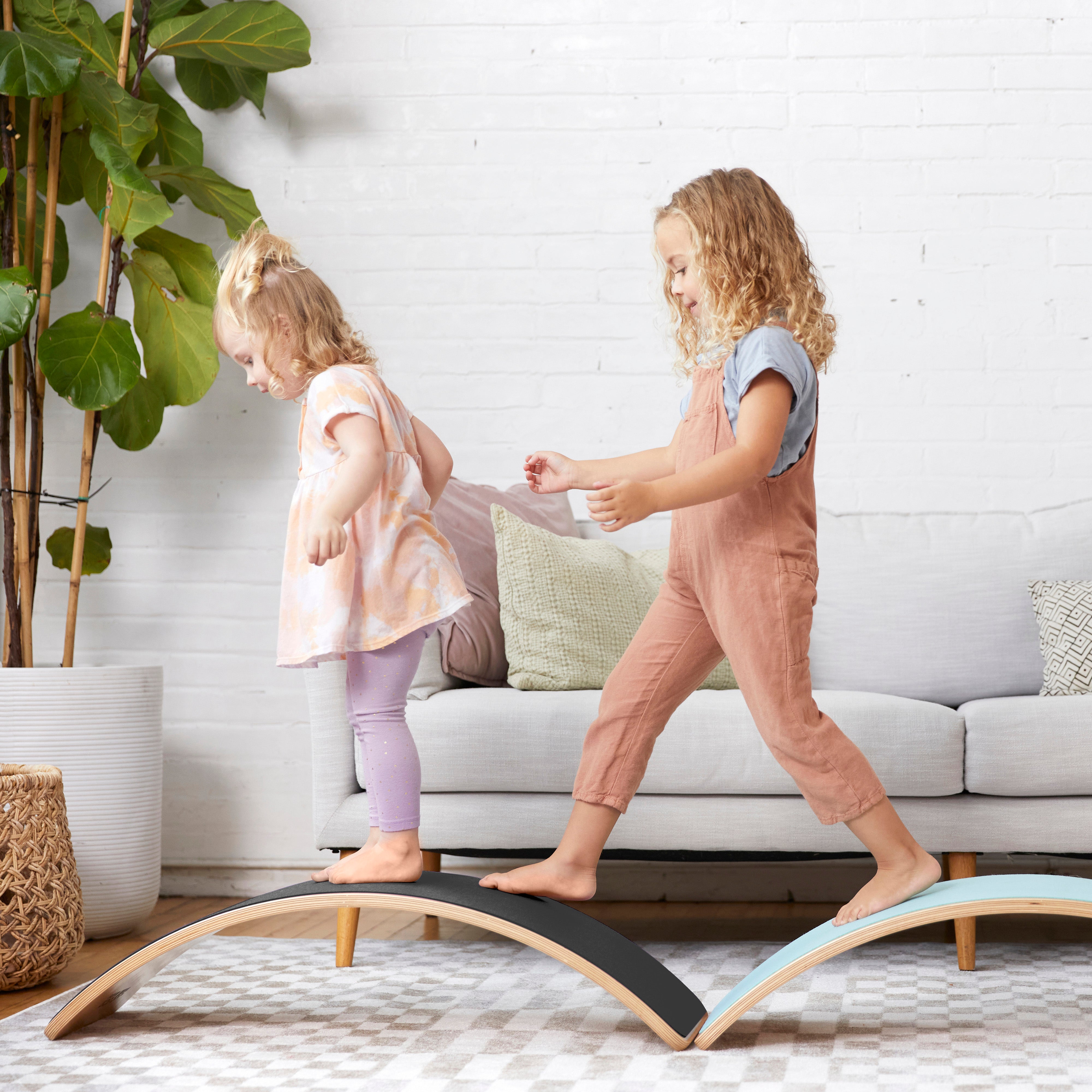 Balance Board with Felt Base