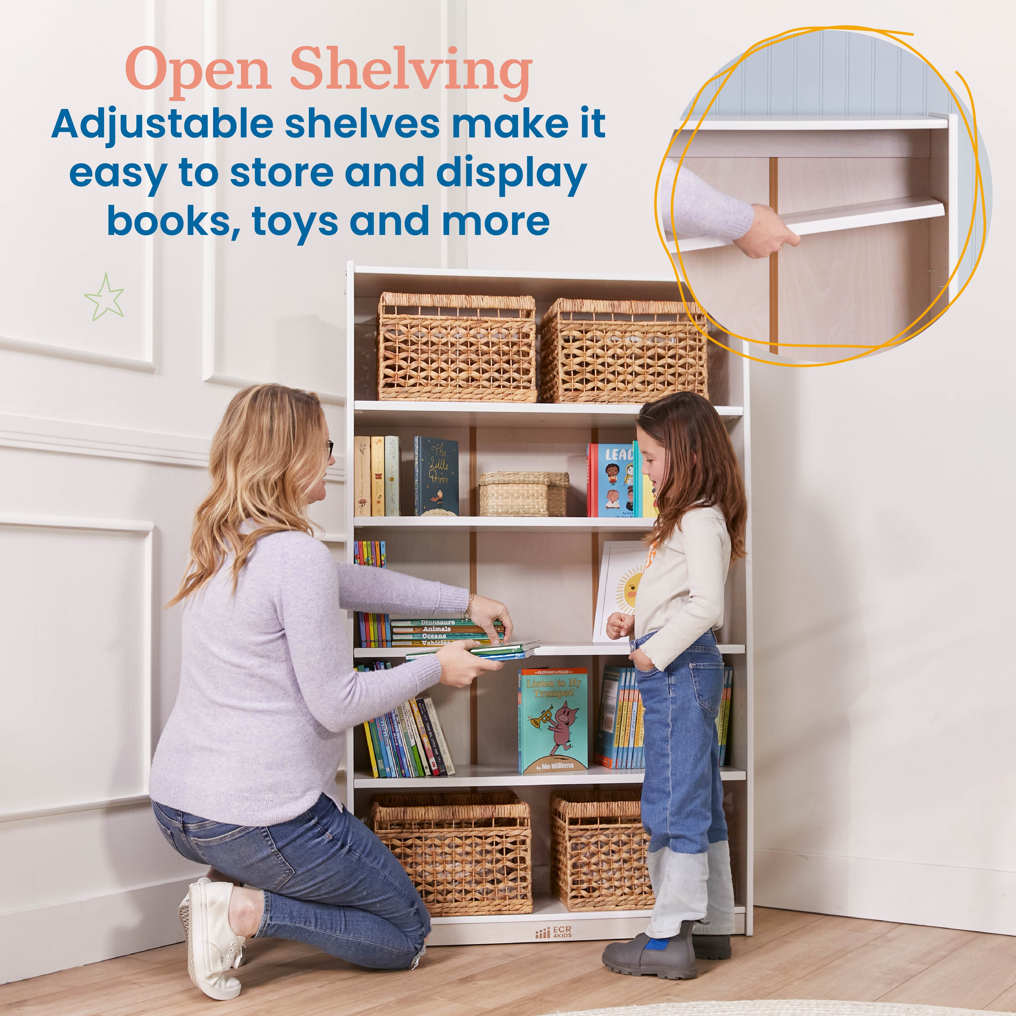 Classic Bookcase, 60in