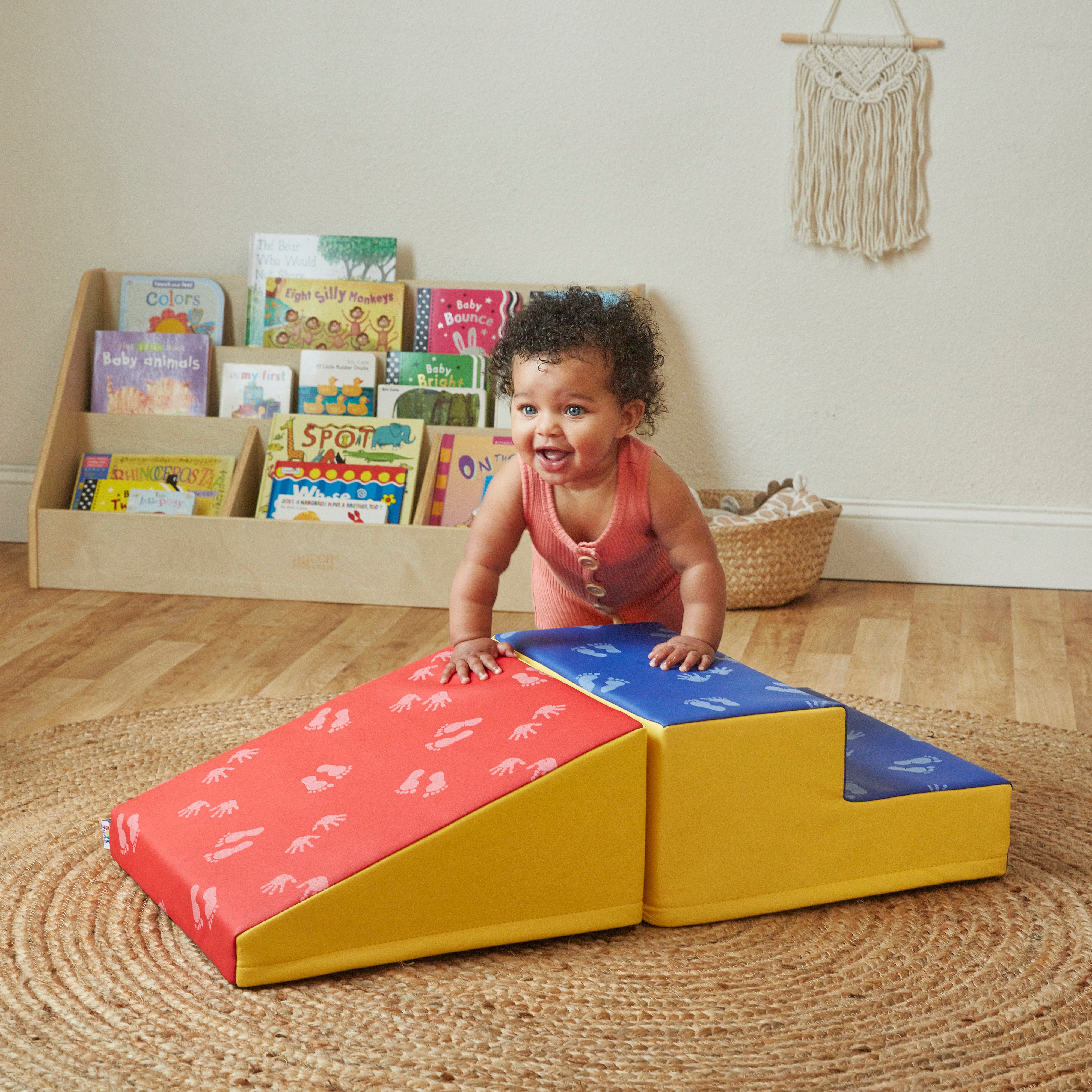 SoftZone Junior Little Me Climb and Slide, 2-Piece