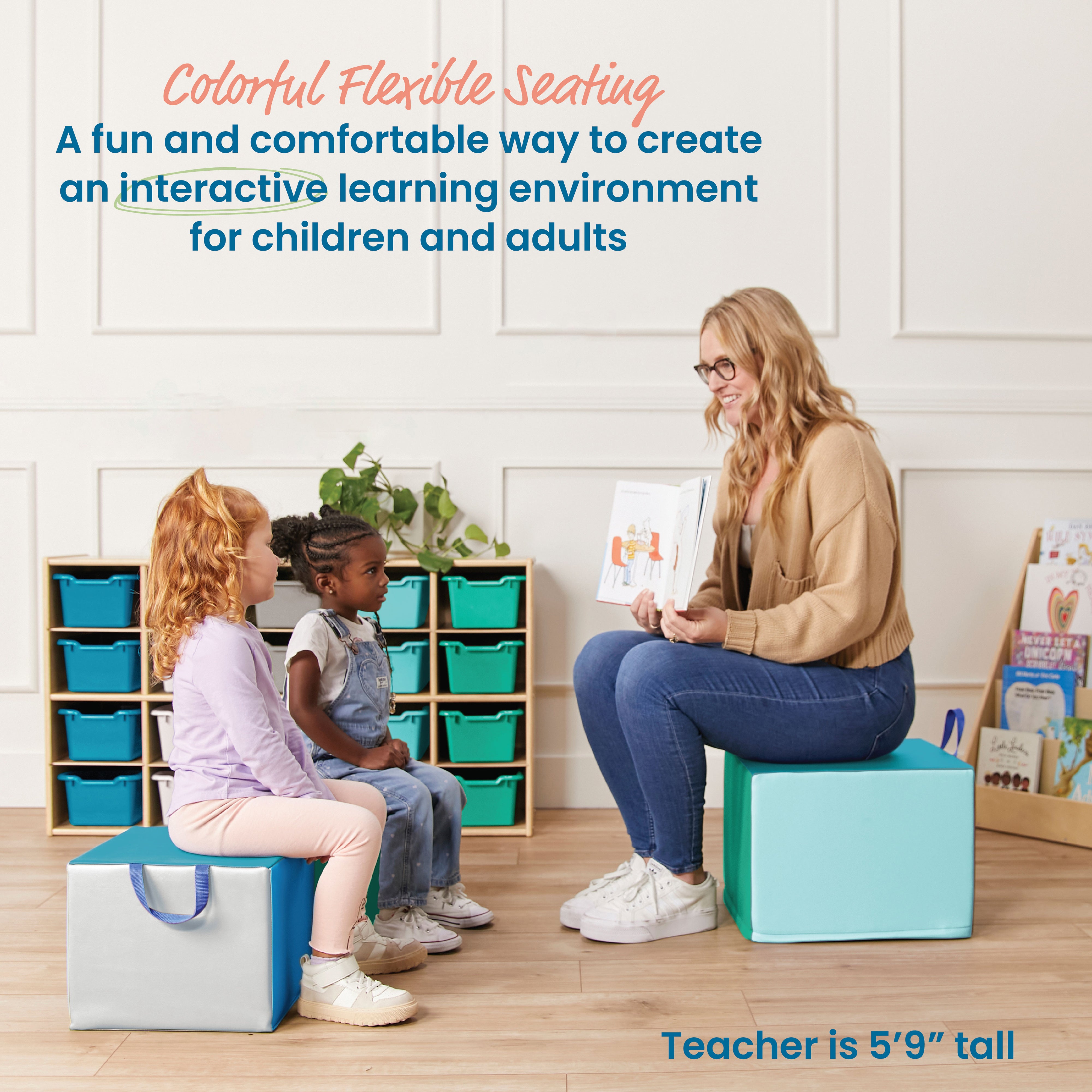 Cozy Cube Seating Set, 5-Piece