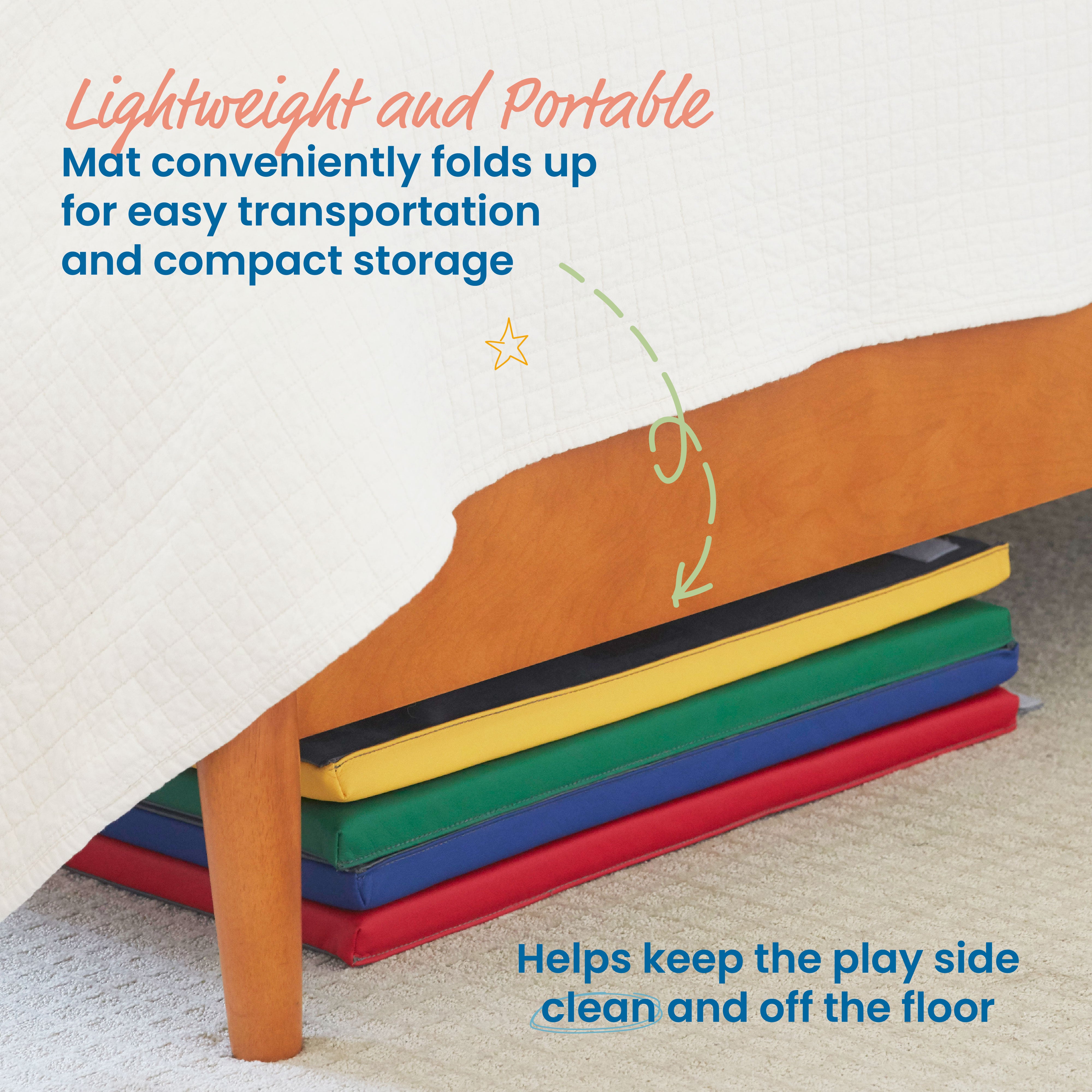 123 Look at Me Activity Mat