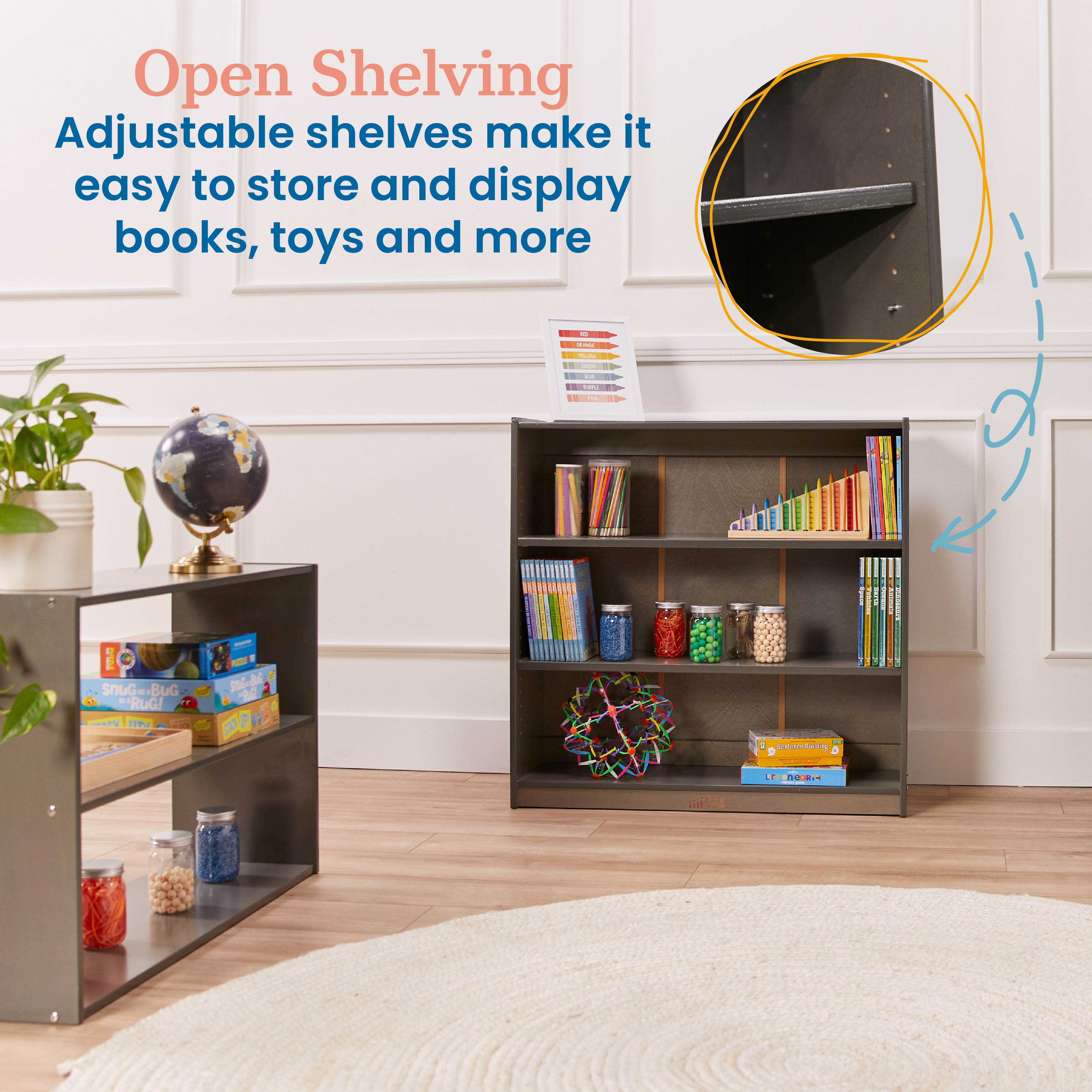 Classic Bookcase, 36in